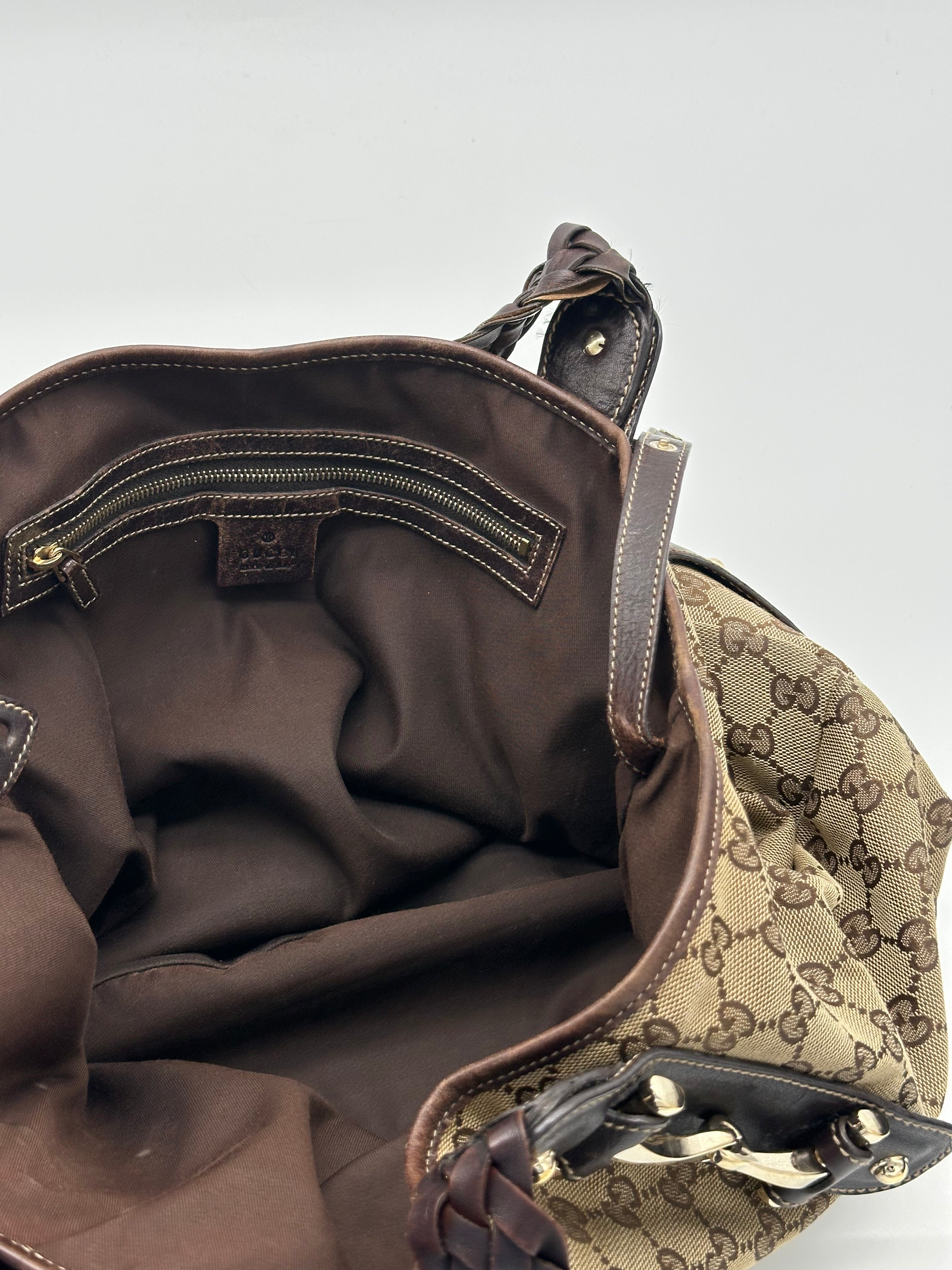 Gucci Pelham Canvas