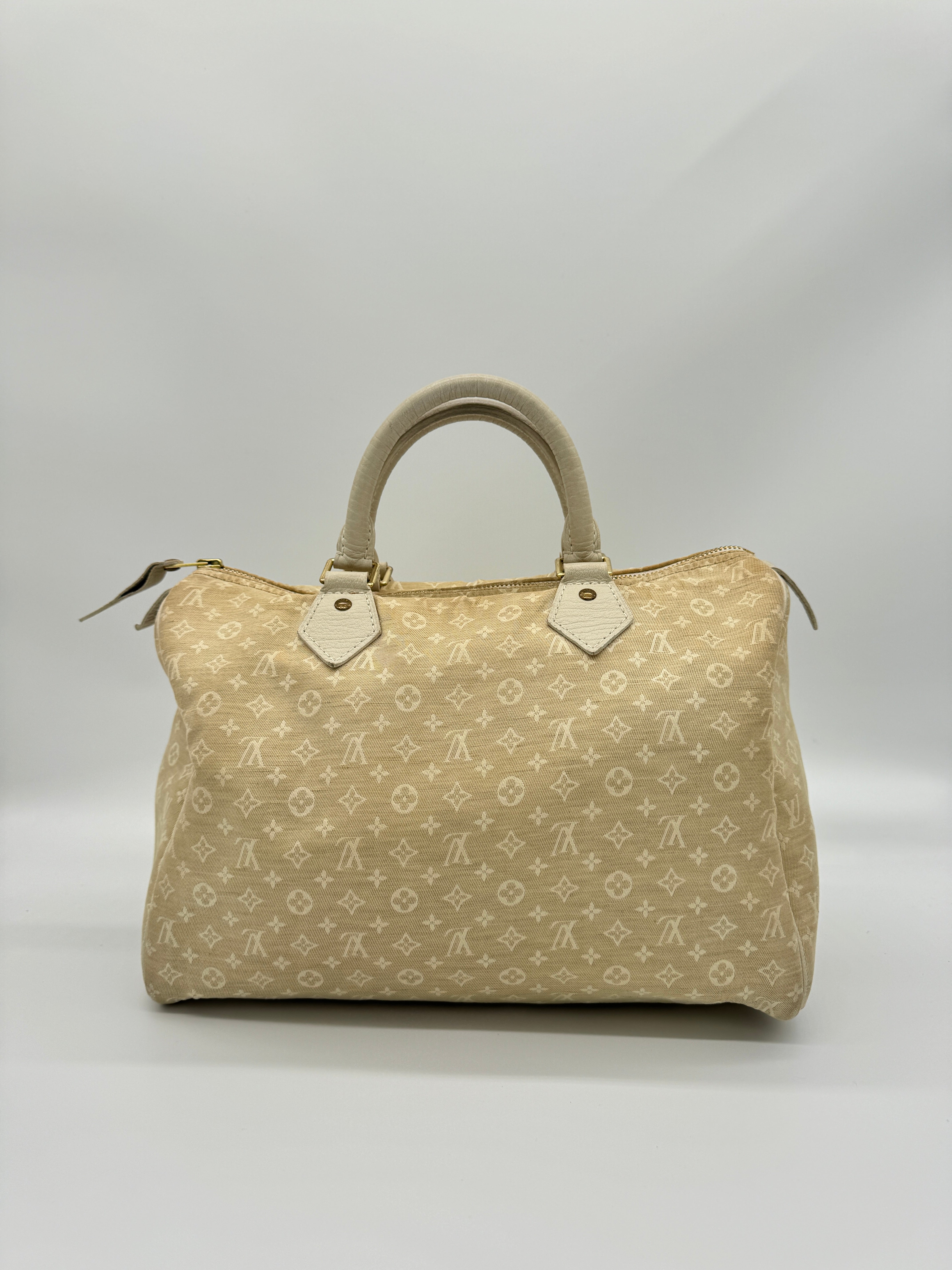 Louis Vuitton Mini Lin Speedy 30