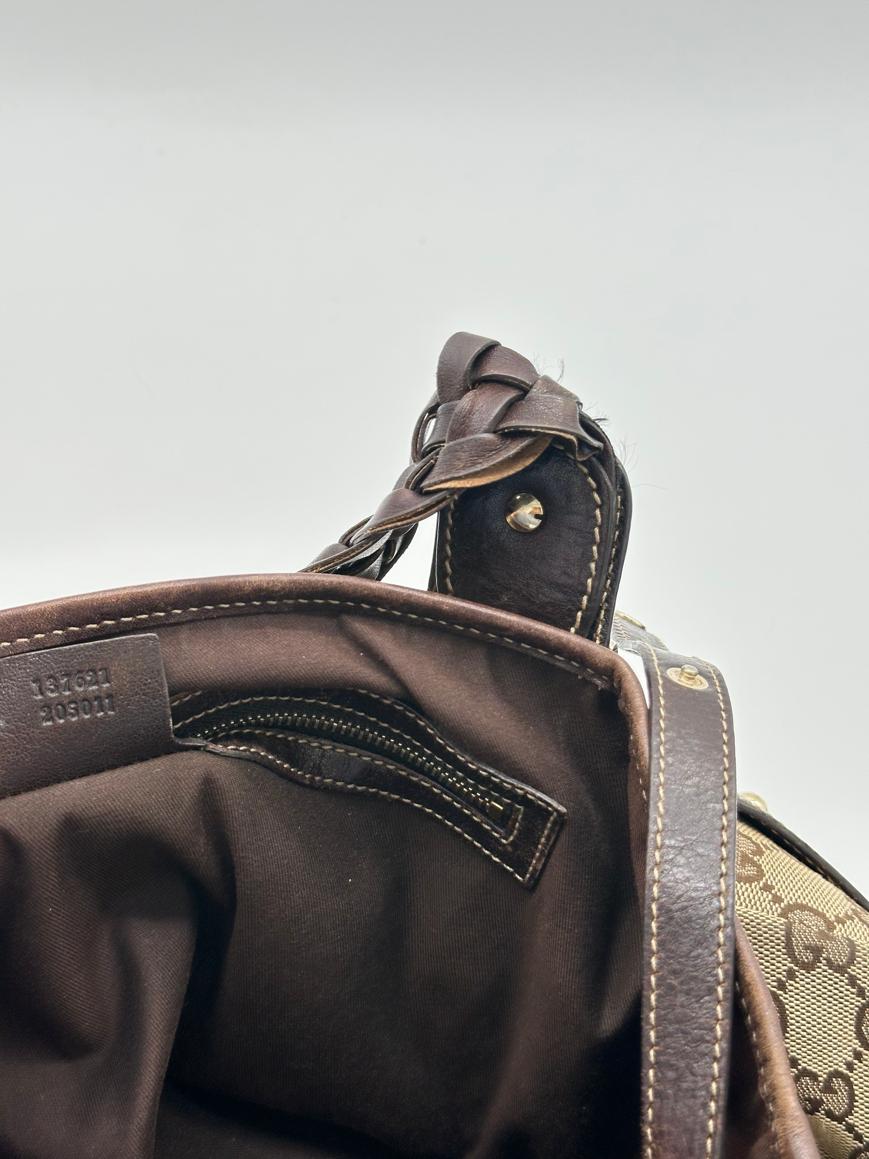 Gucci Pelham Canvas