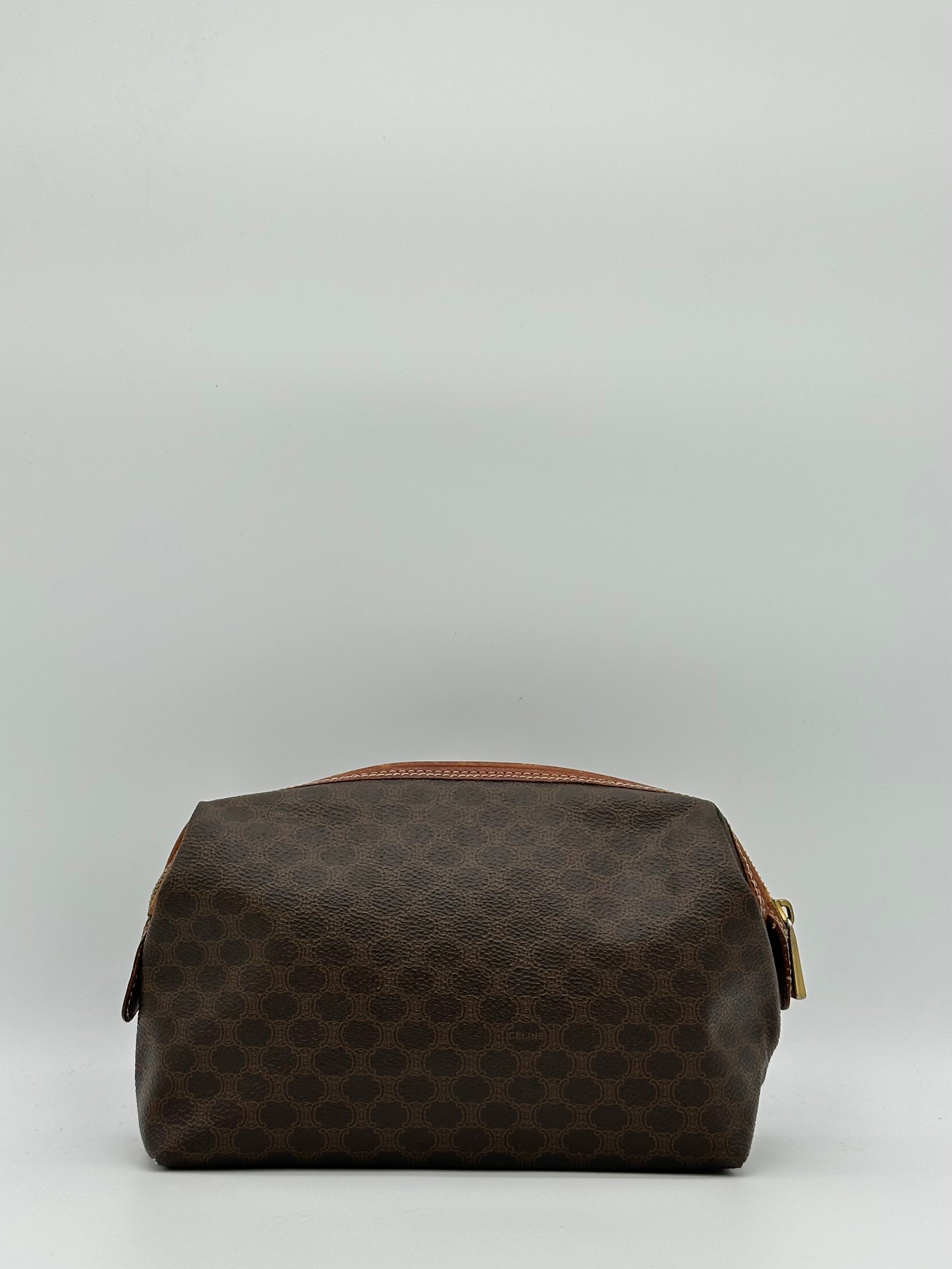 Céline Macadam Toiletry Pouch