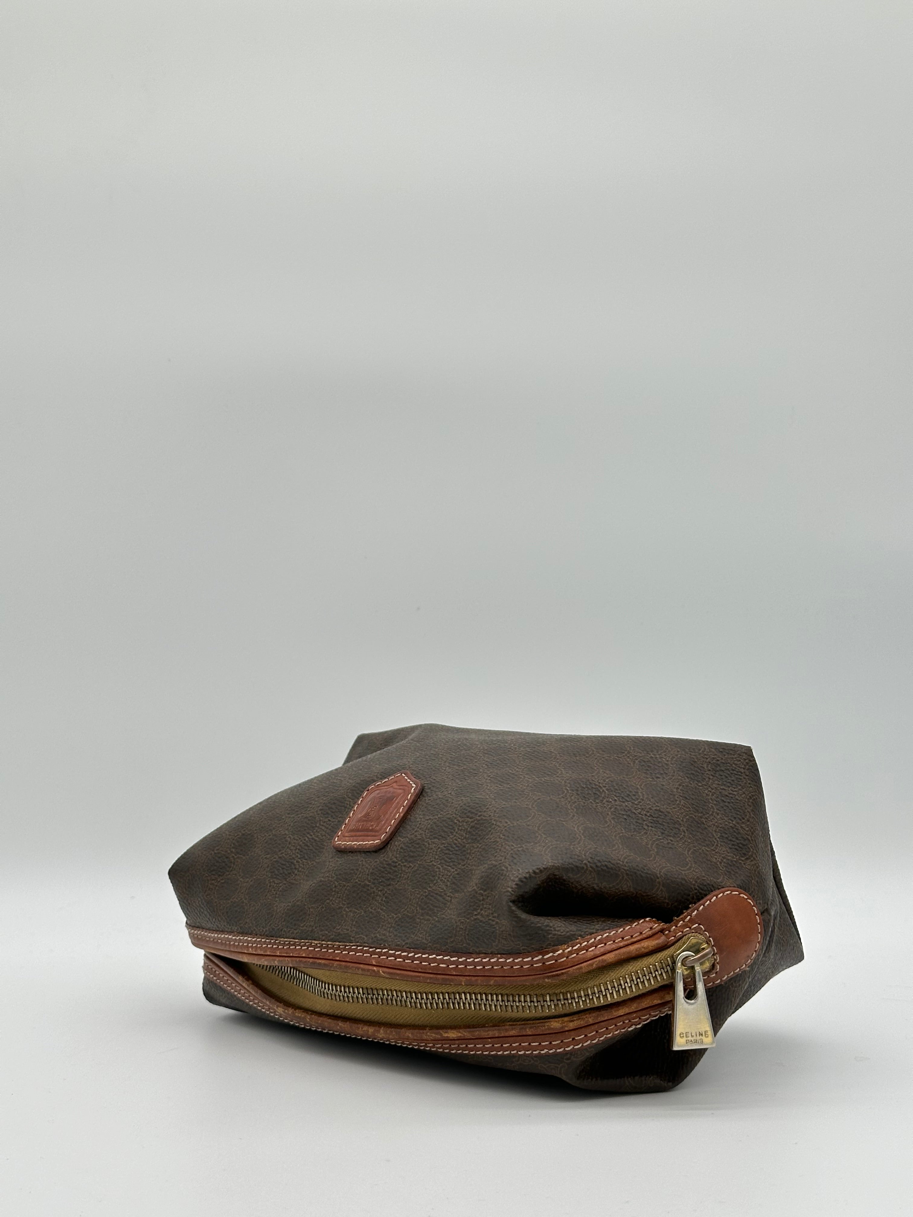 Céline Macadam Toiletry Pouch