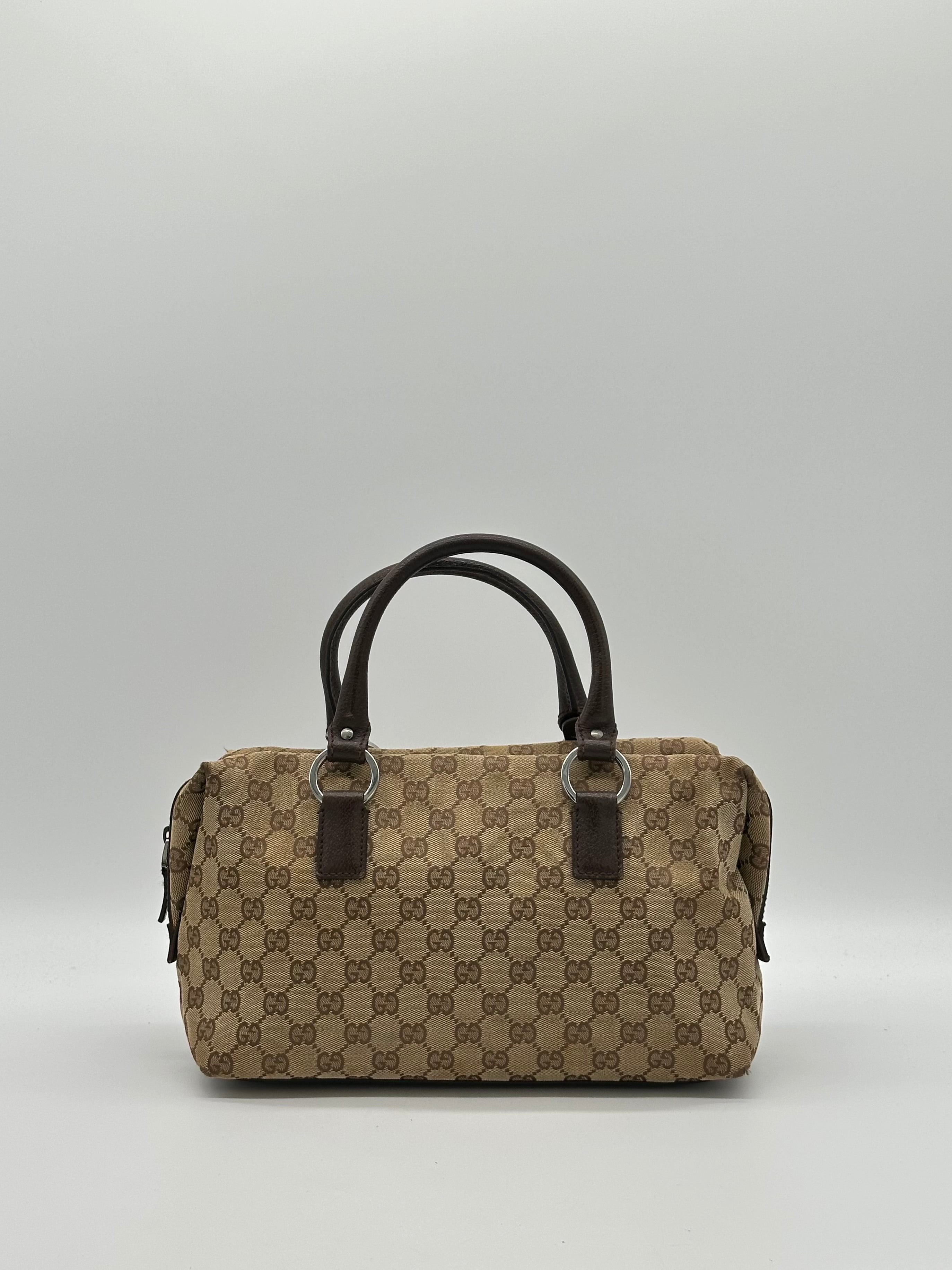 Gucci Canvas Top Handle