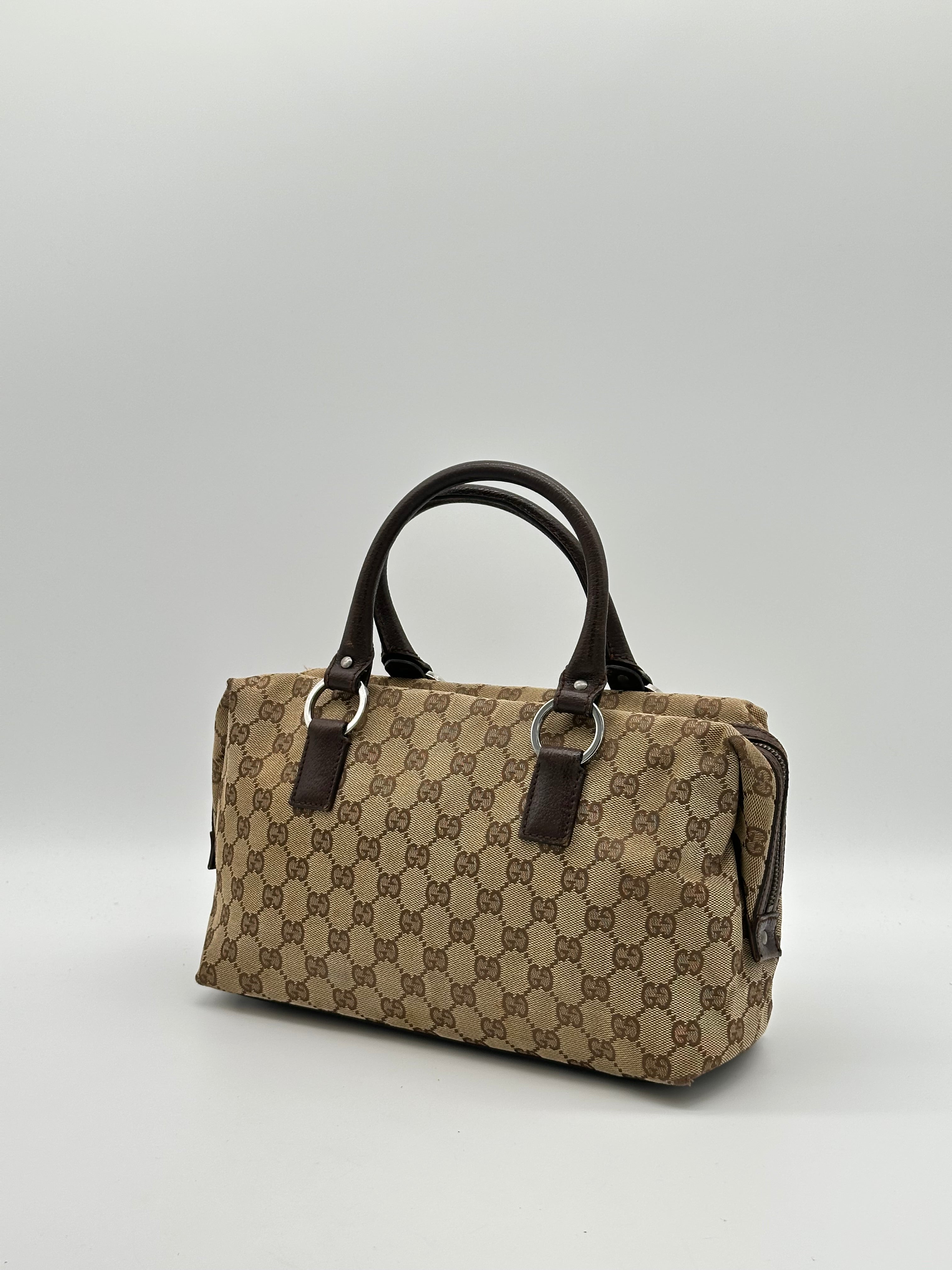 Gucci Canvas Top Handle