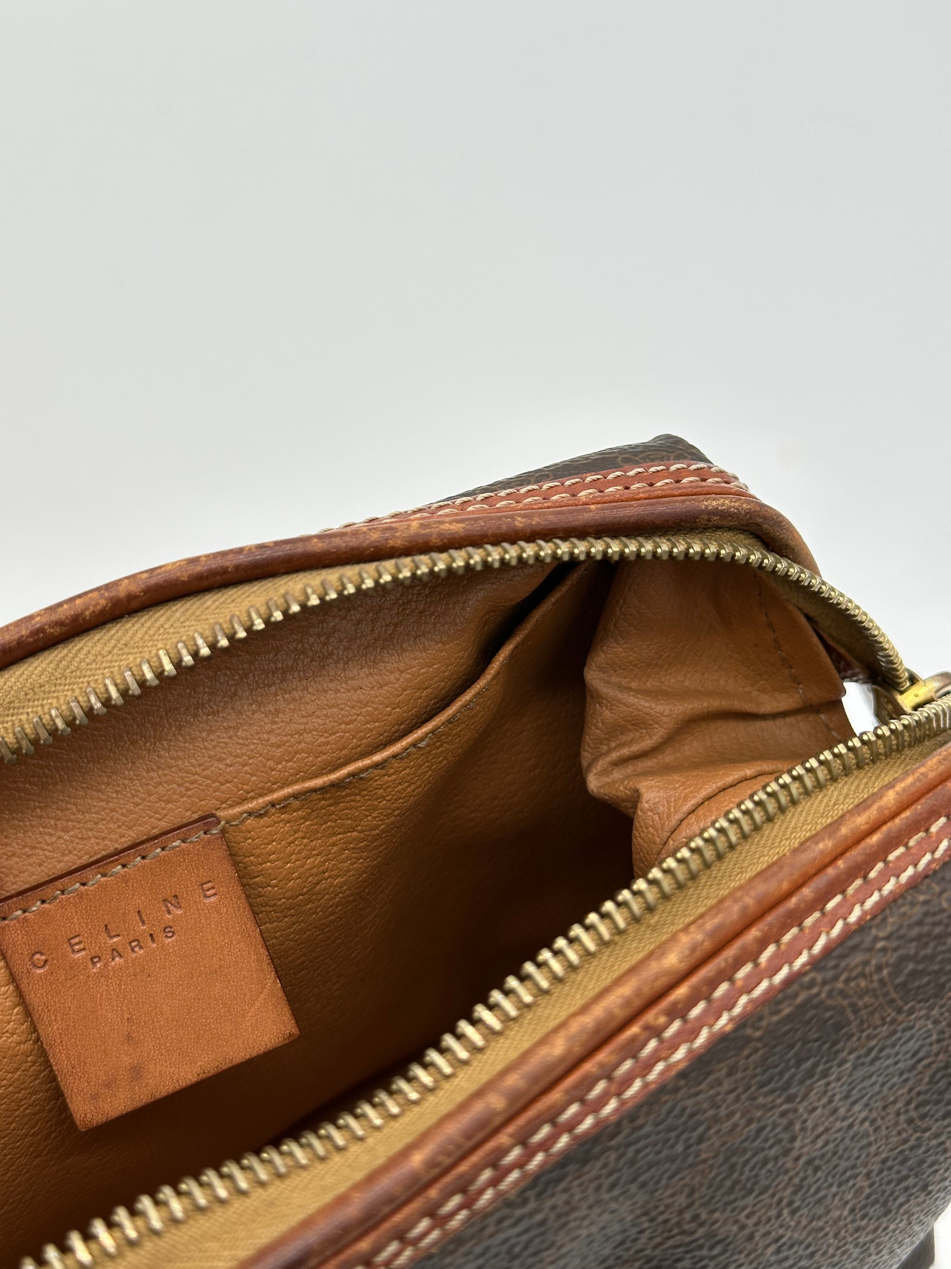 Céline Macadam Toiletry Pouch