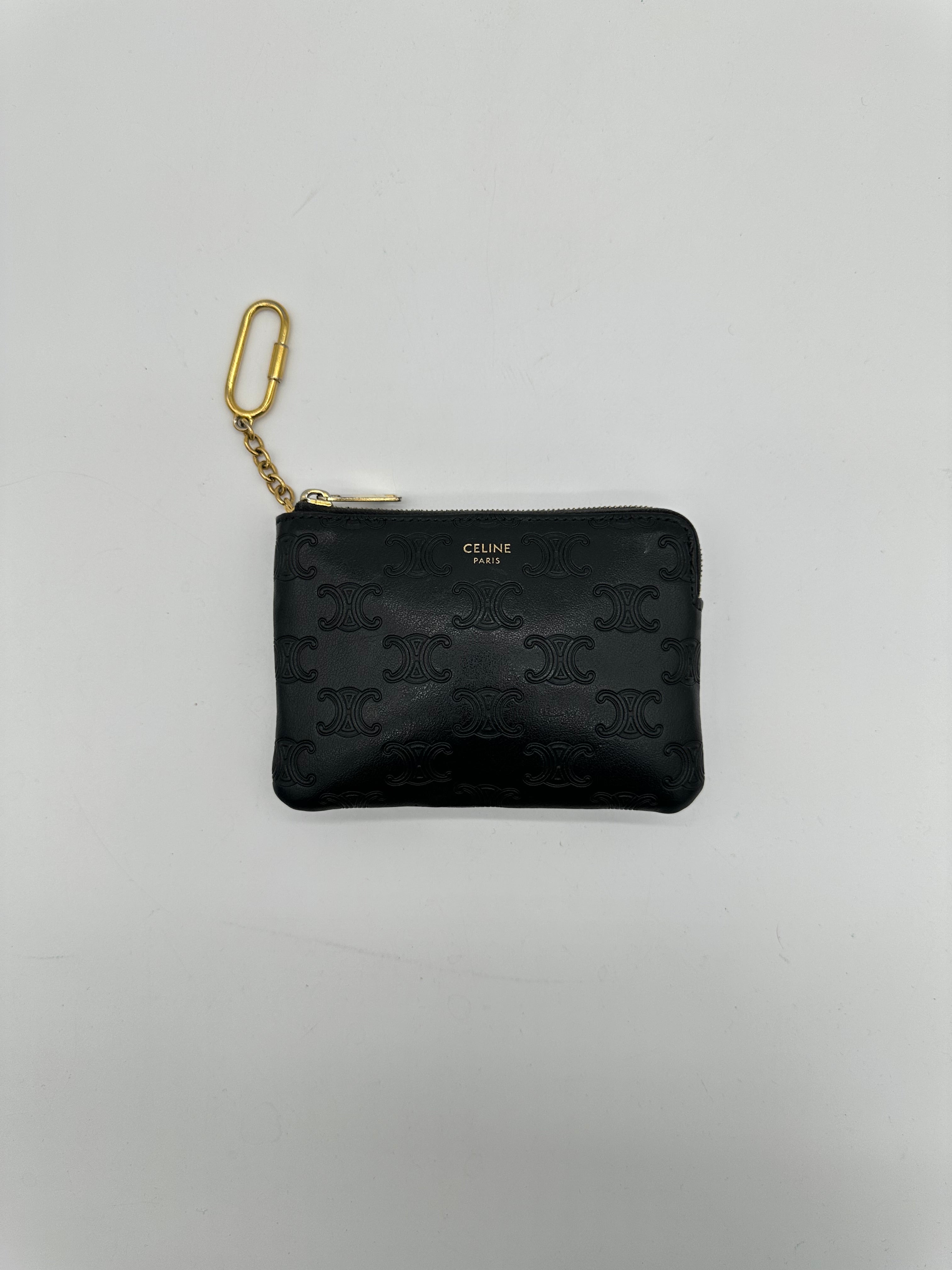 Céline Triomphe Coin & Card Pouch