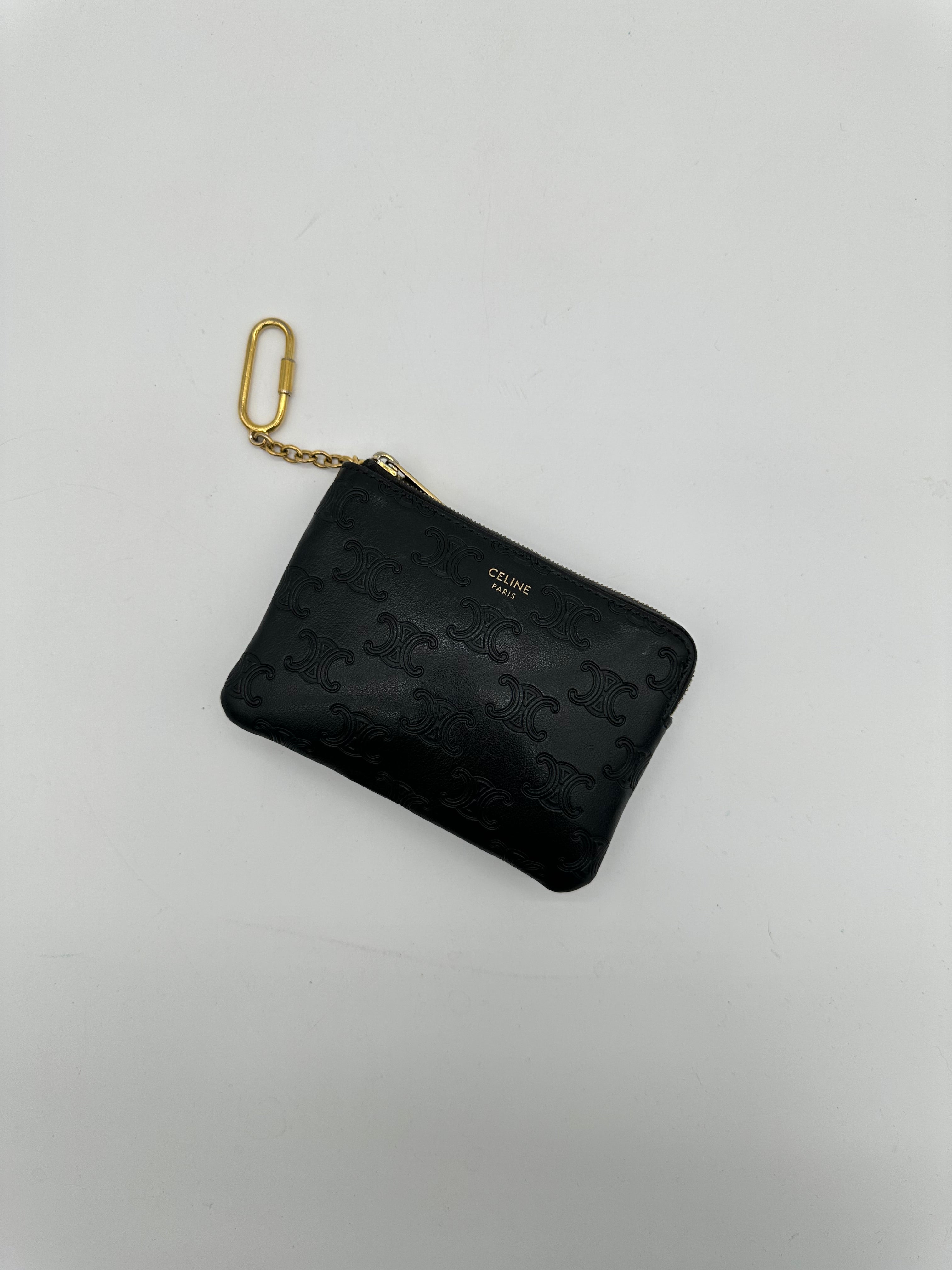 Céline Triomphe Coin & Card Pouch
