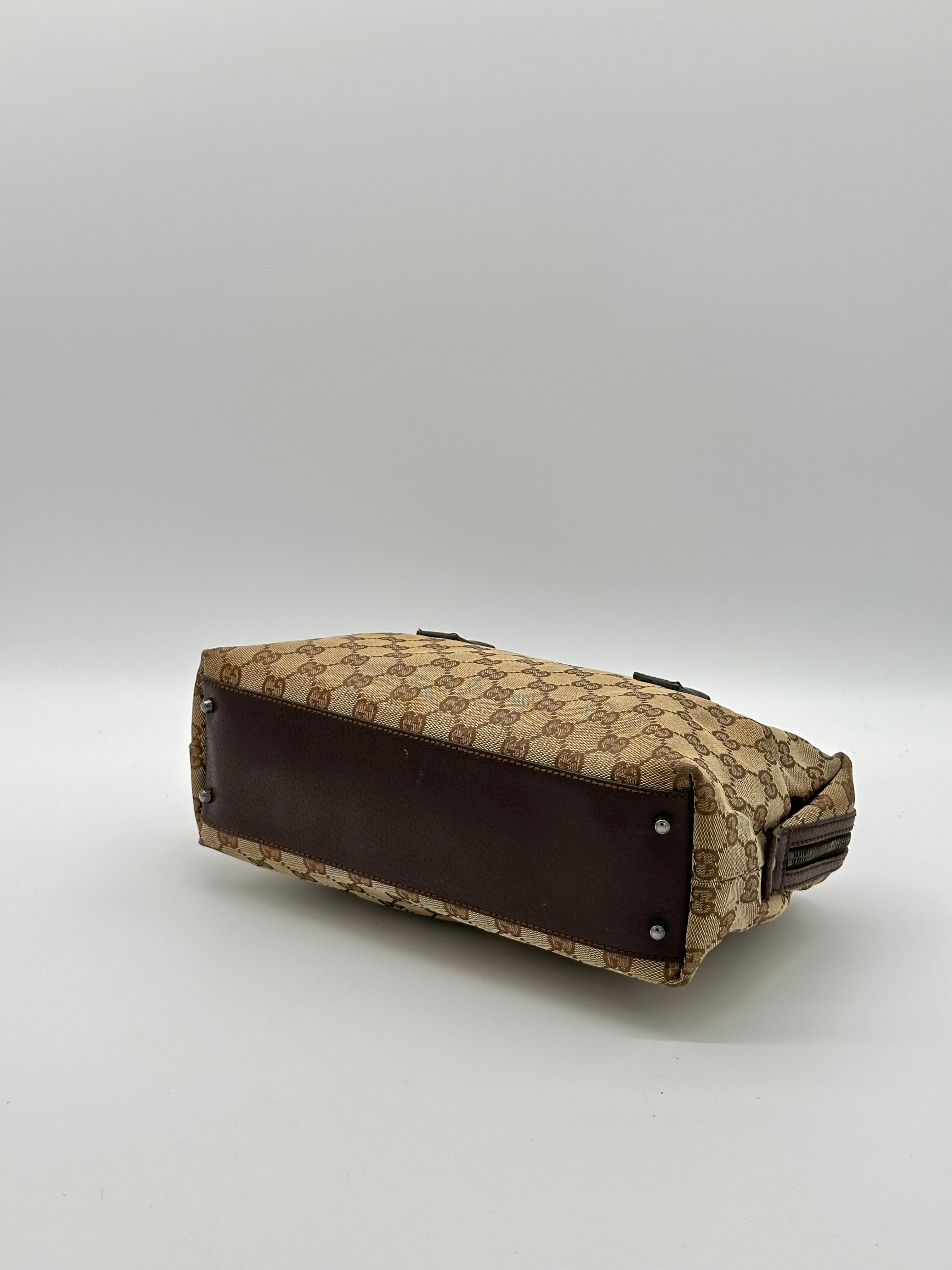 Gucci Canvas Top Handle