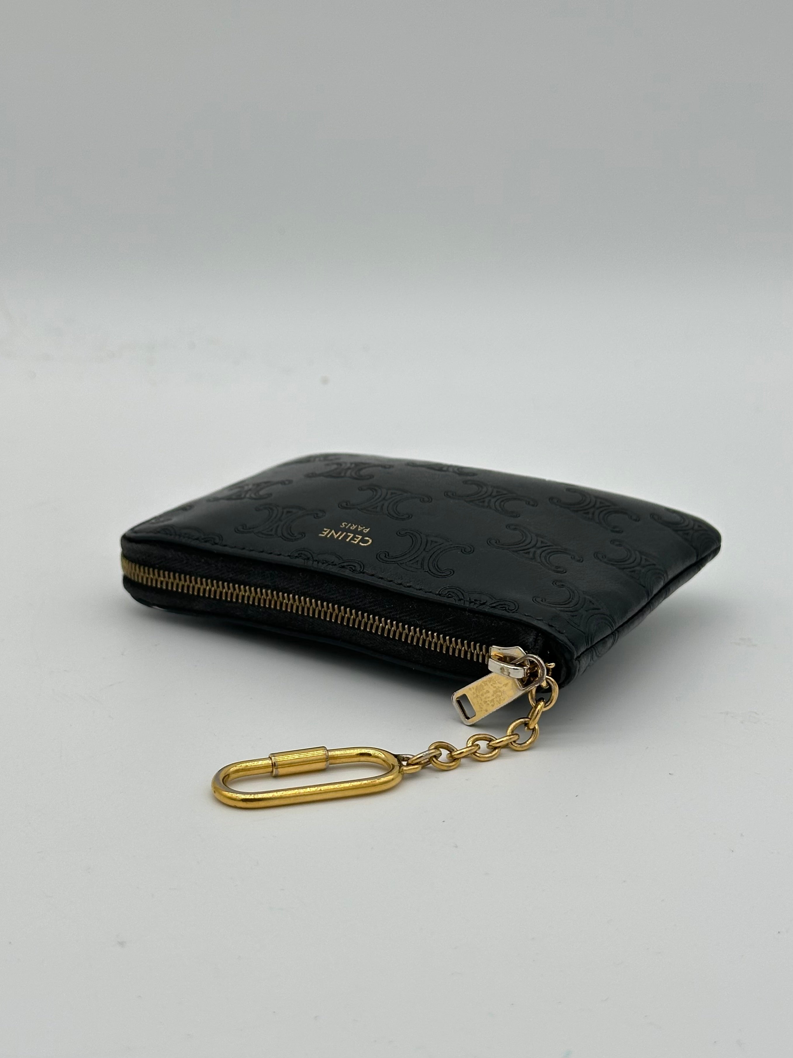 Céline Triomphe Coin & Card Pouch