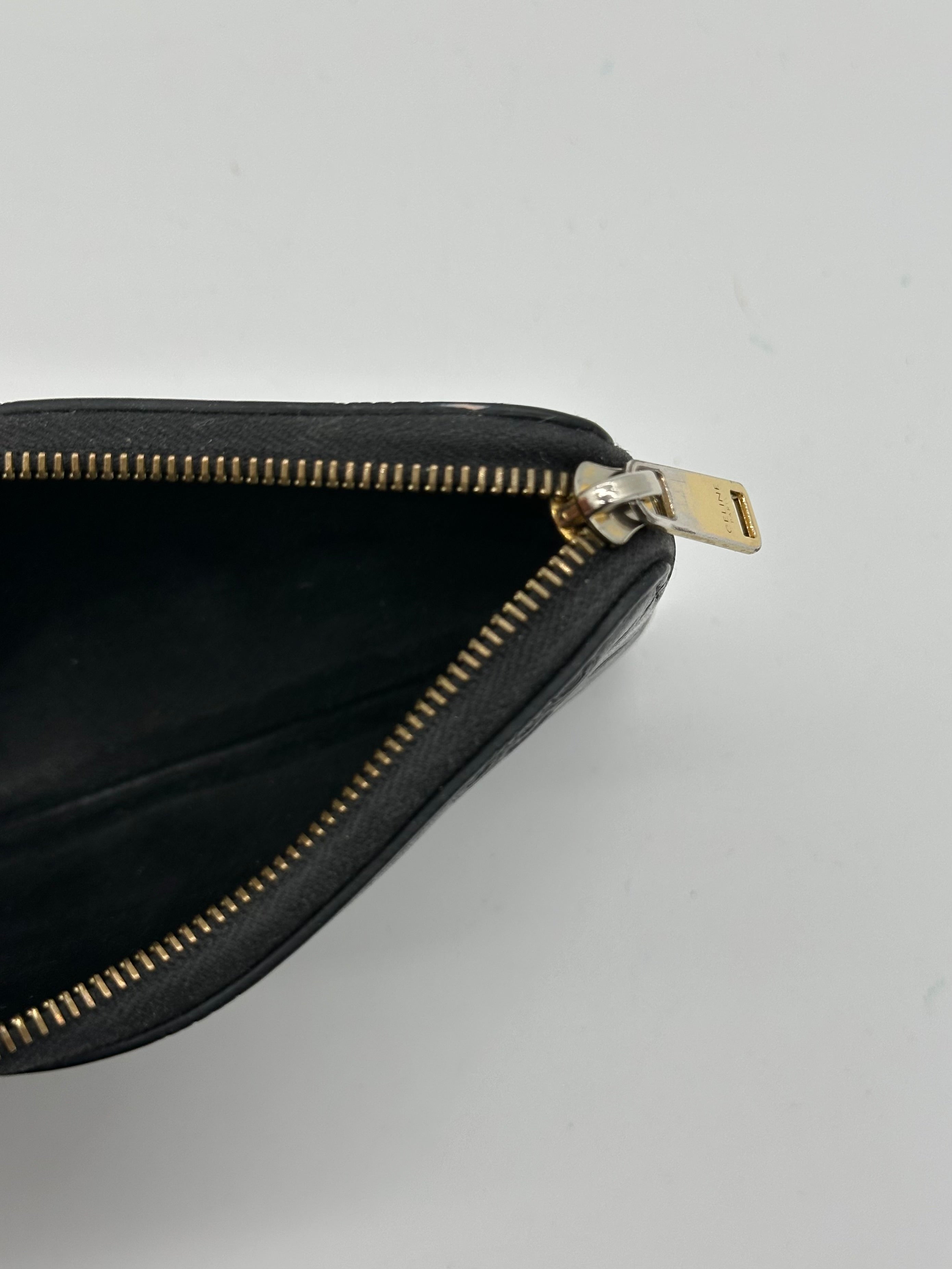 Céline Triomphe Coin & Card Pouch