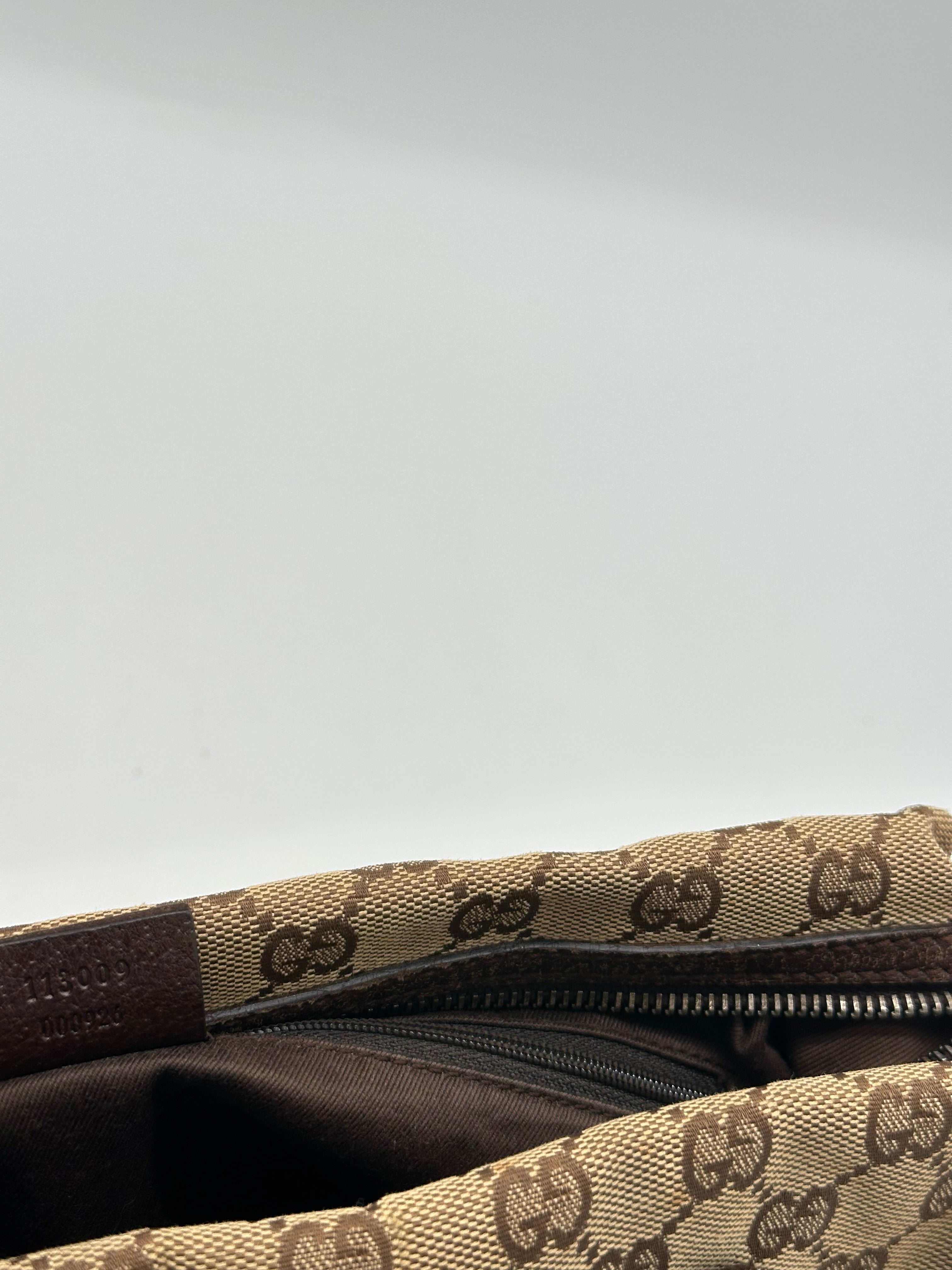 Gucci Canvas Top Handle