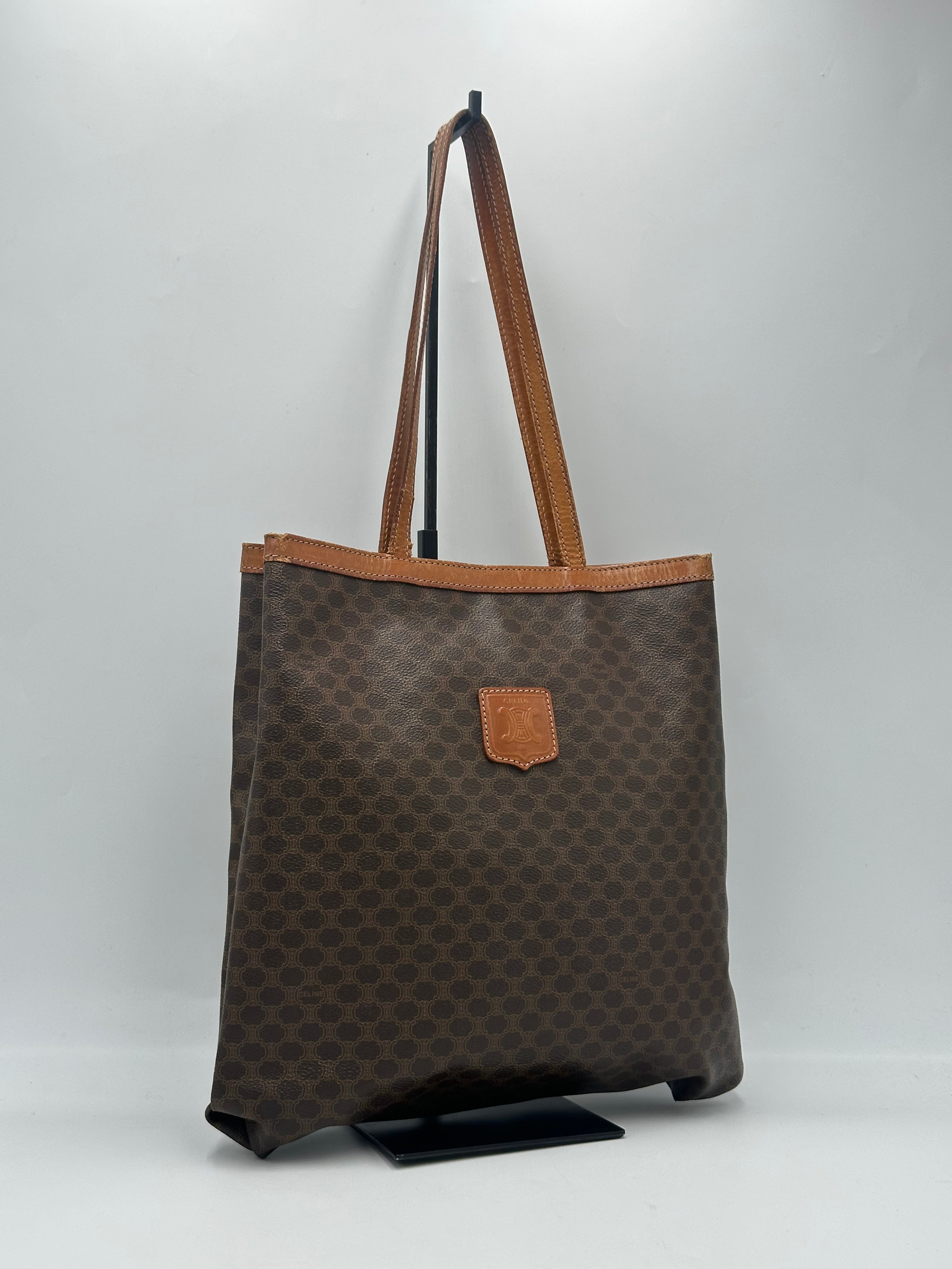 Céline Macadam Tote Bag