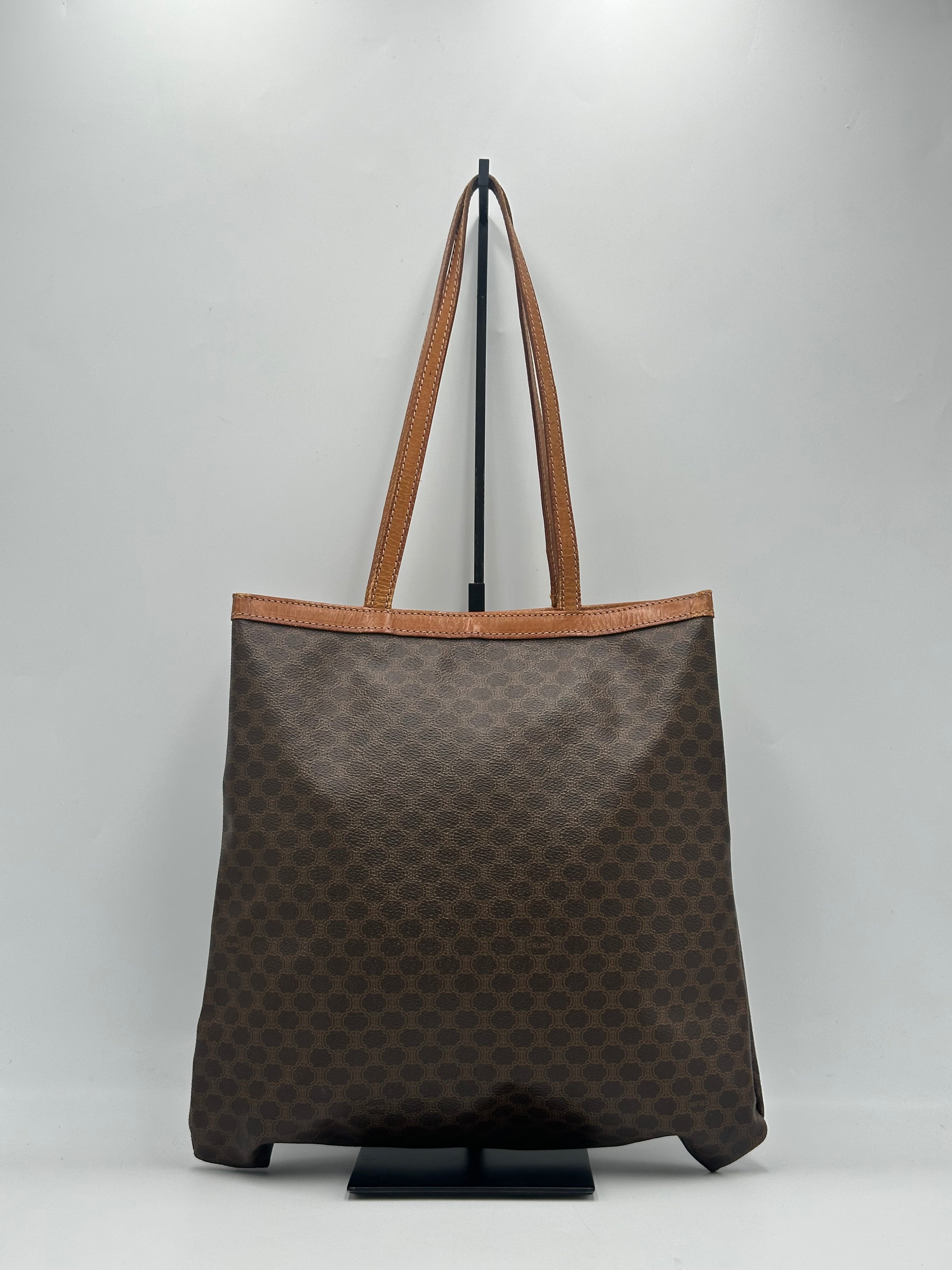Céline Macadam Tote Bag