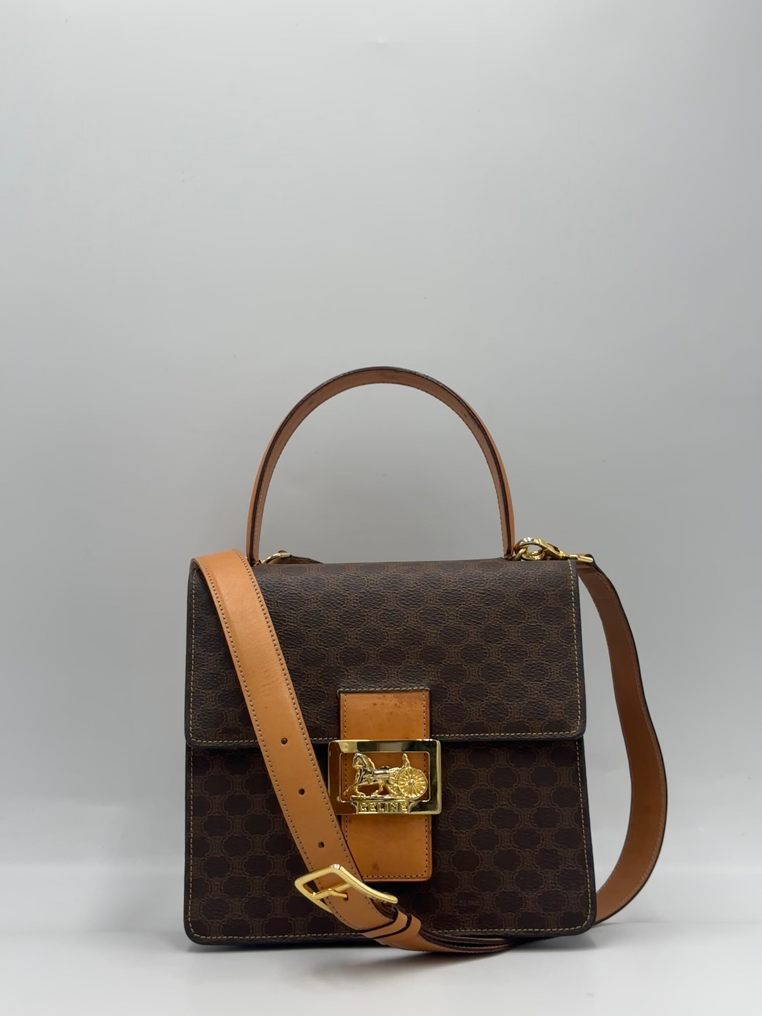 Céline Macadam Crossbody