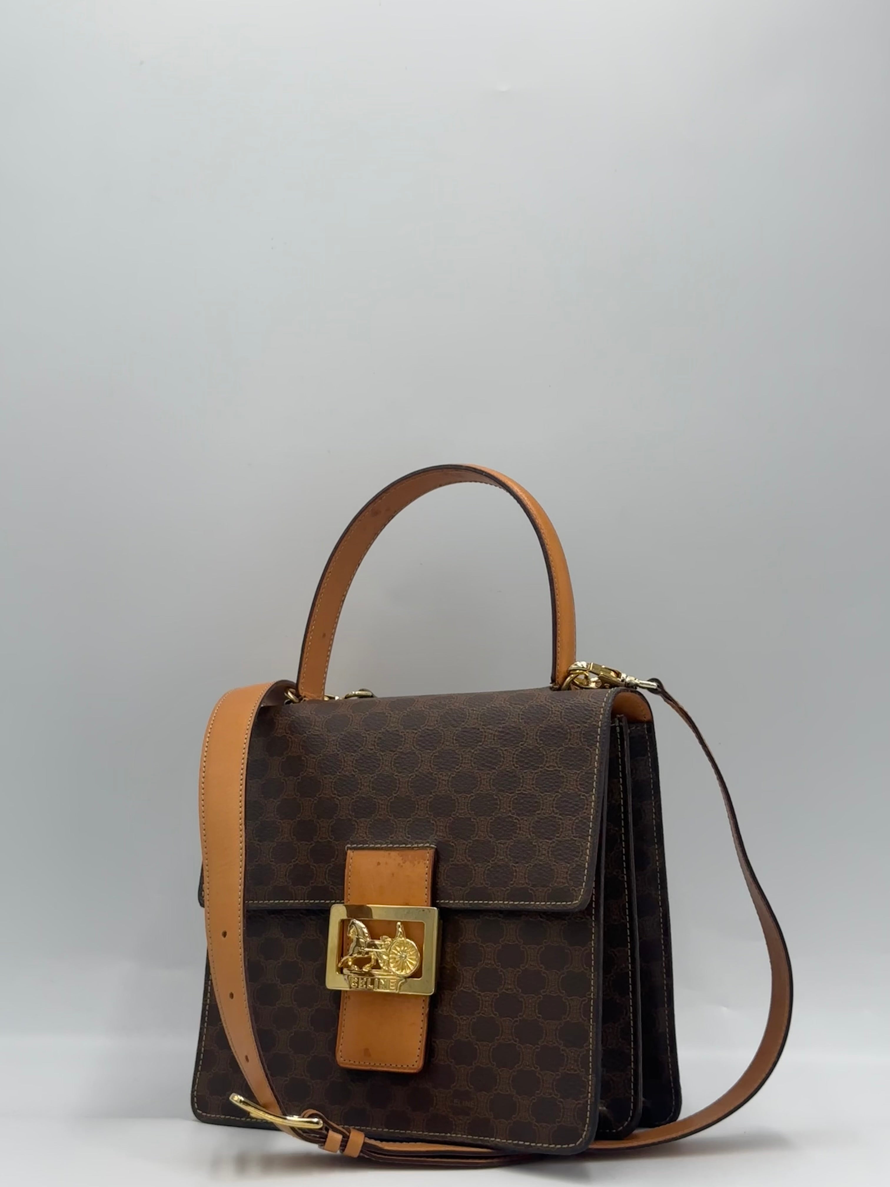 Céline Macadam Crossbody