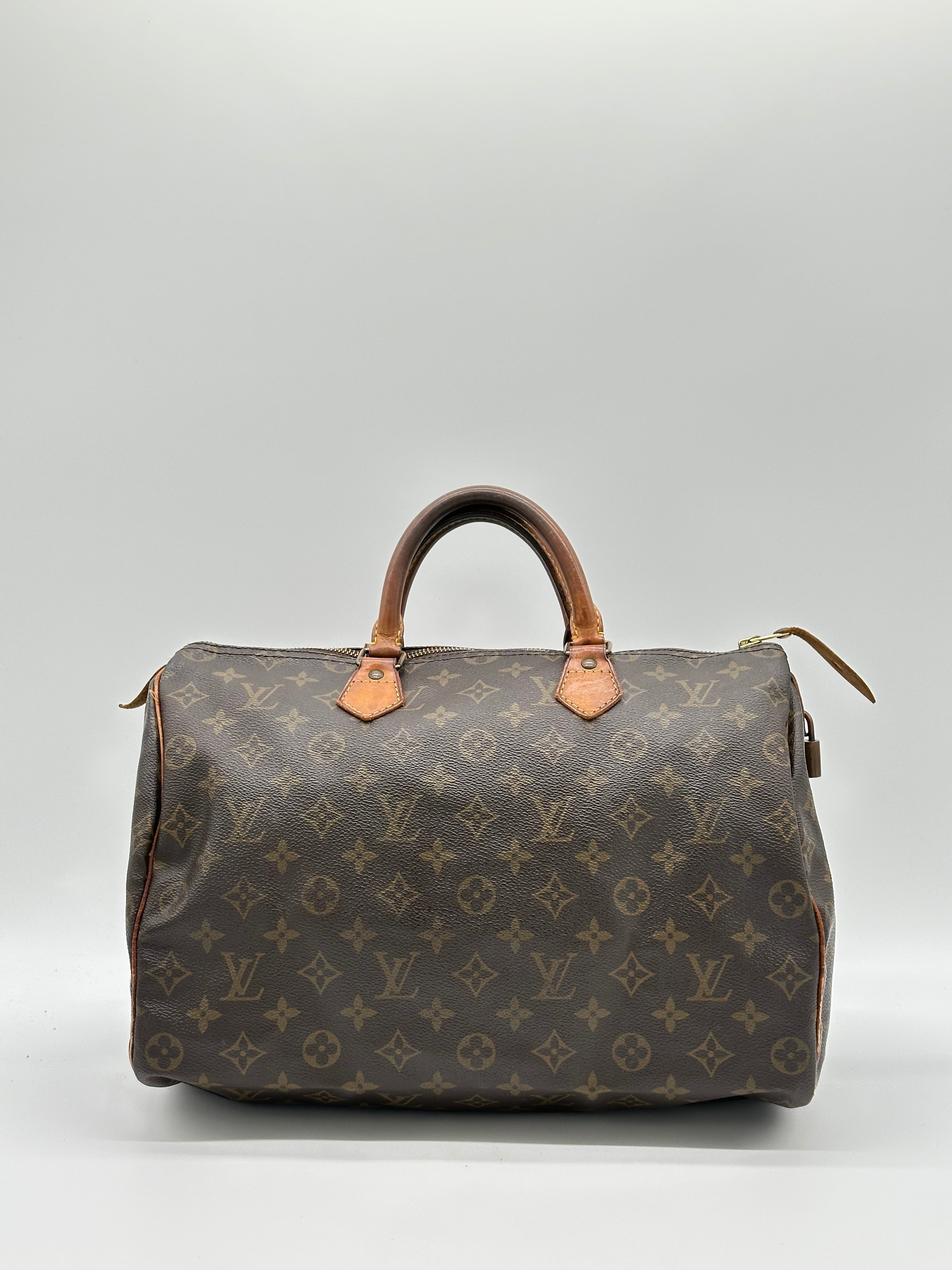 Louis Vuitton Speedy 35