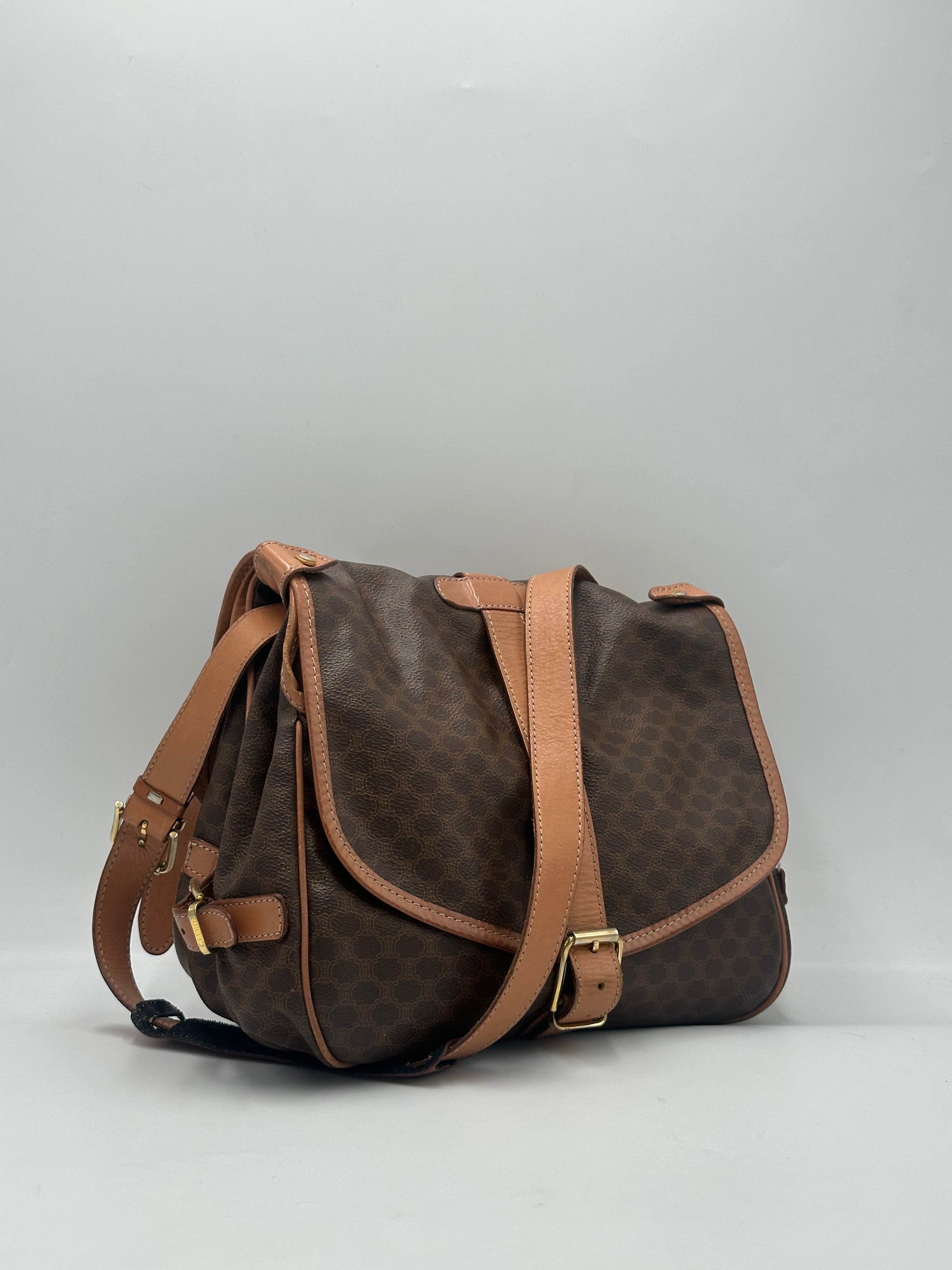 Céline Macadam Shoulderbag