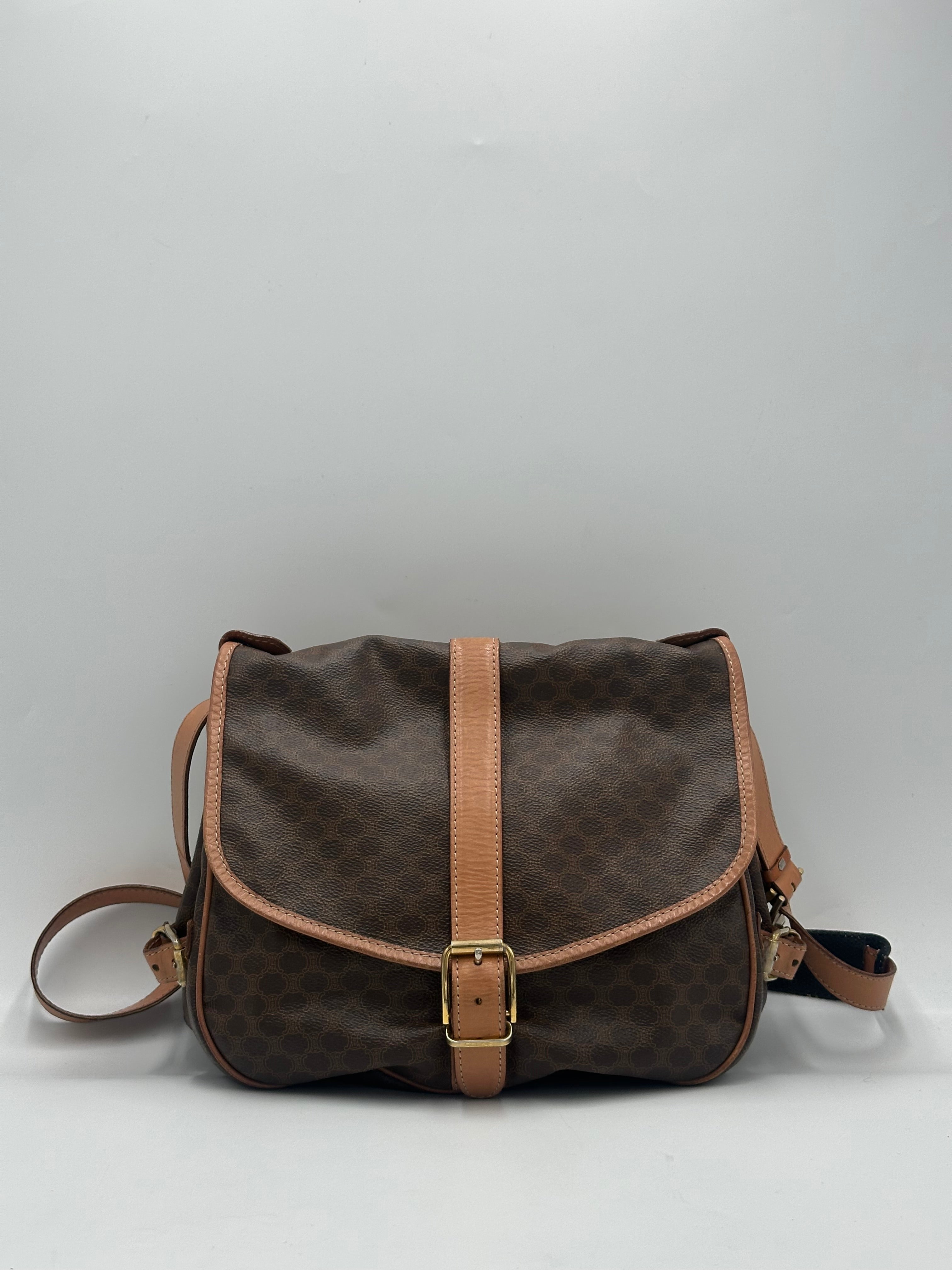 Céline Macadam Shoulderbag