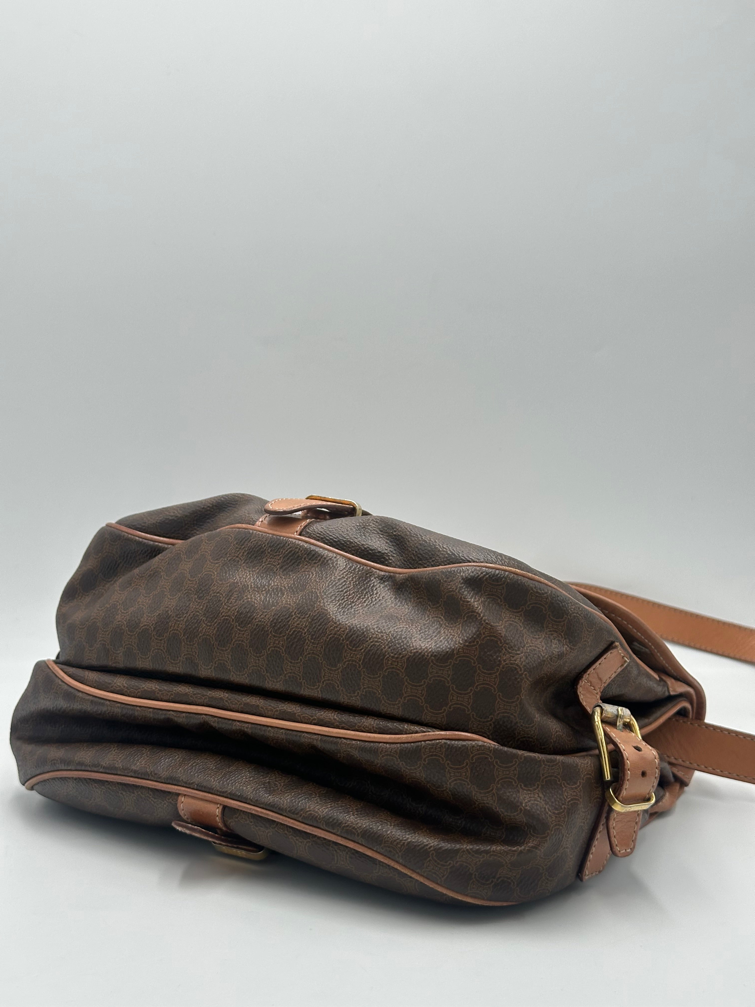 Céline Macadam Shoulderbag