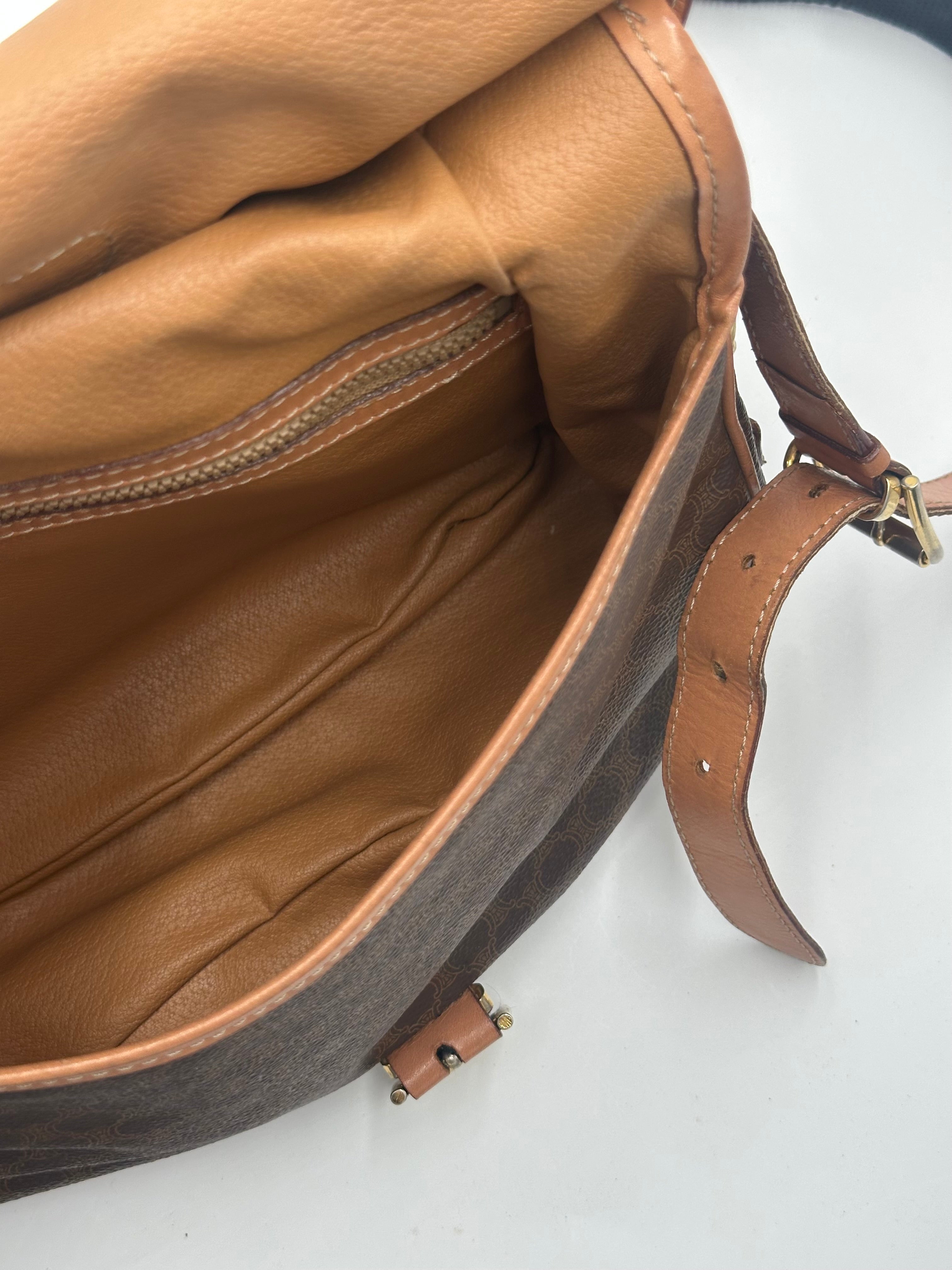Céline Macadam Shoulderbag