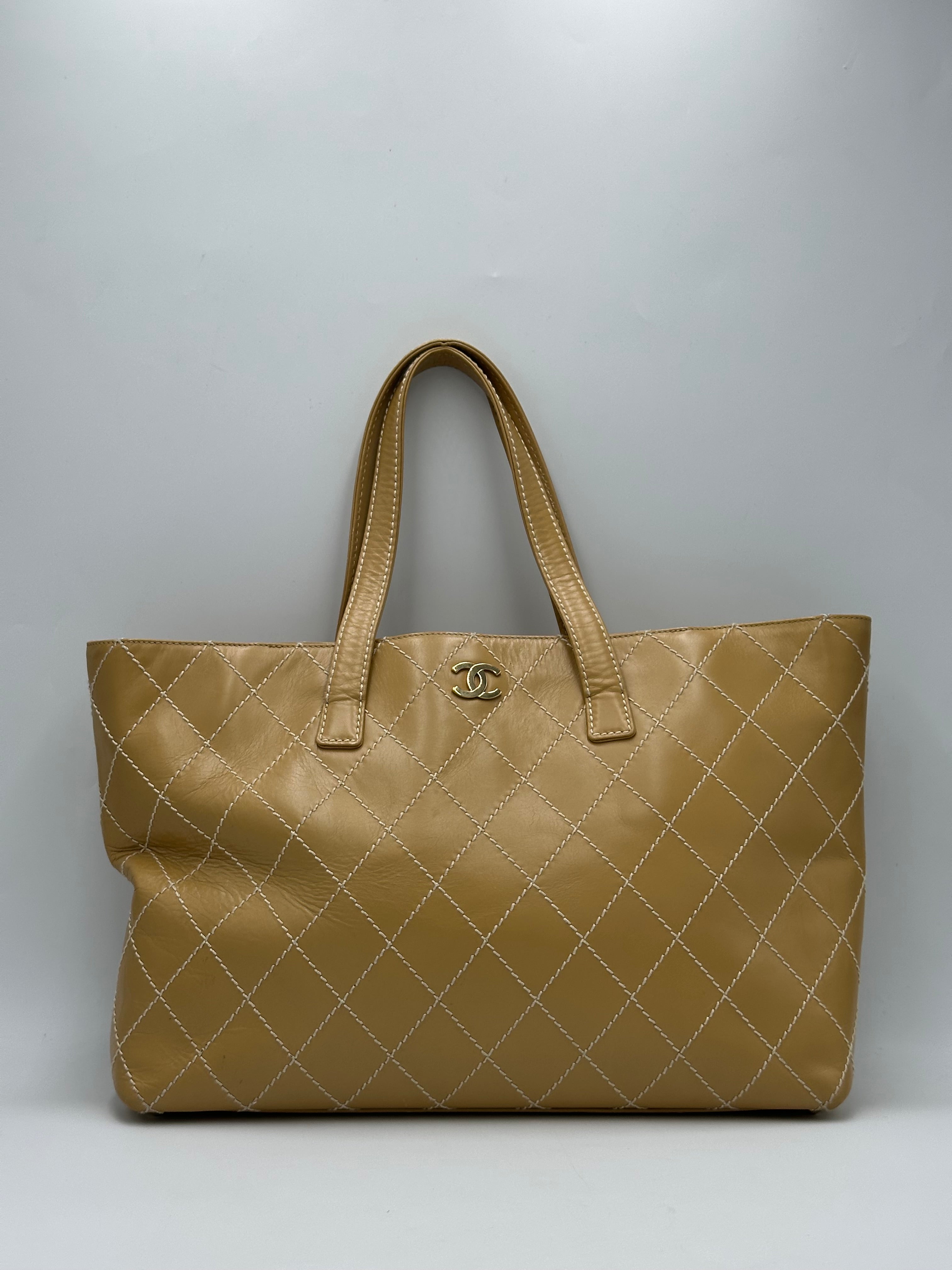 Chanel Wild Stitch Cabas