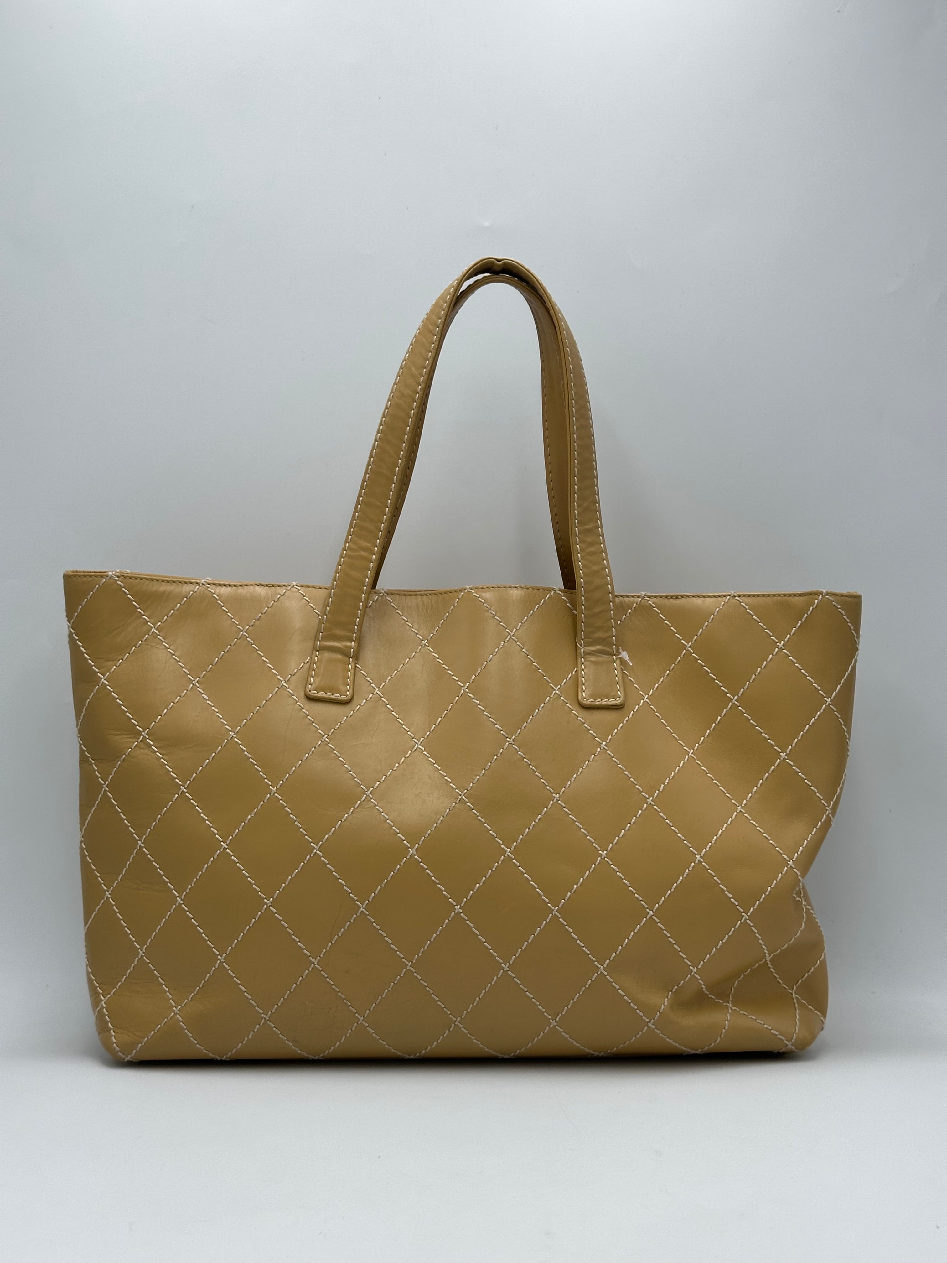 Chanel Wild Stitch Cabas