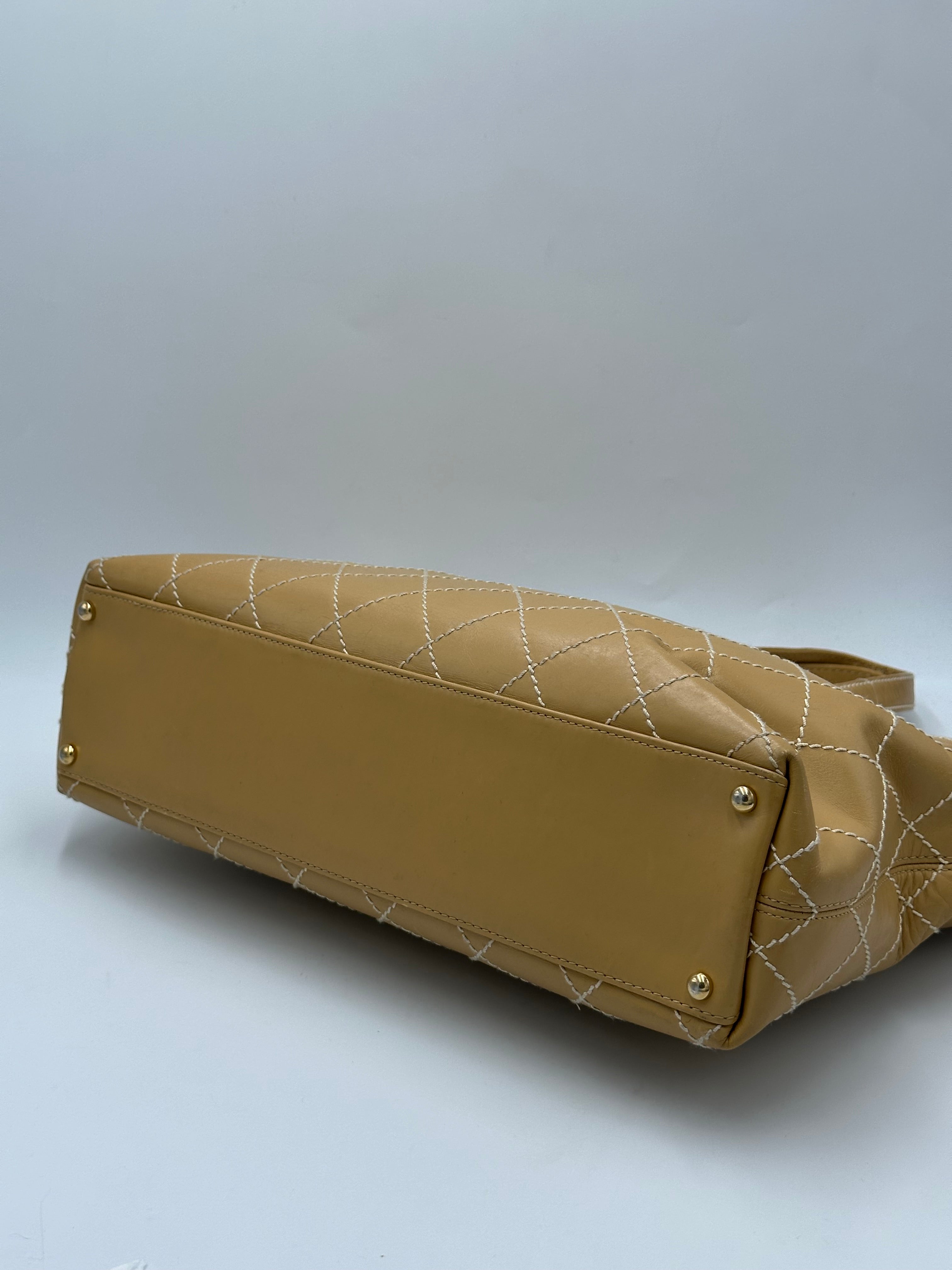 Chanel Wild Stitch Cabas
