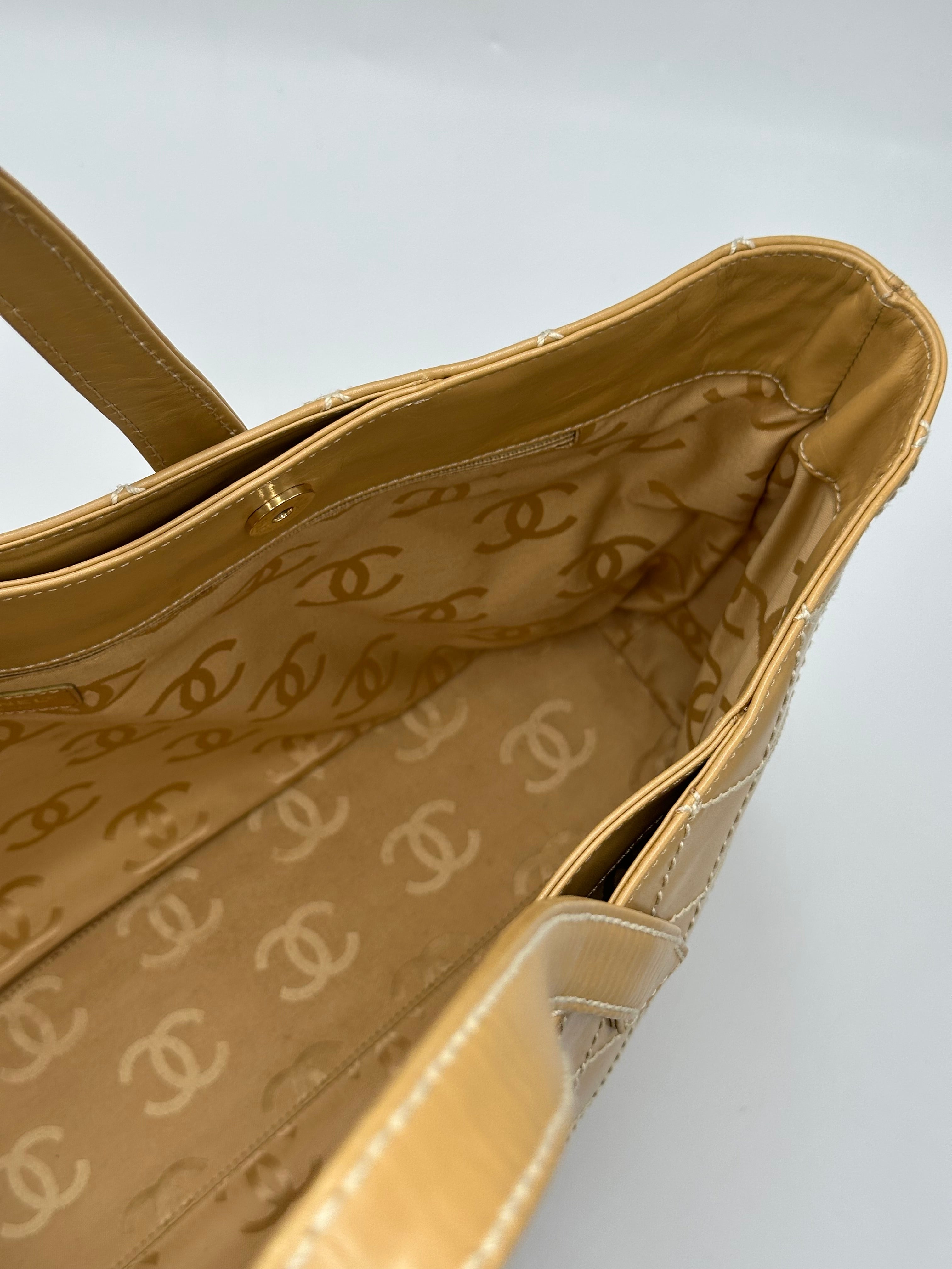 Chanel Wild Stitch Cabas