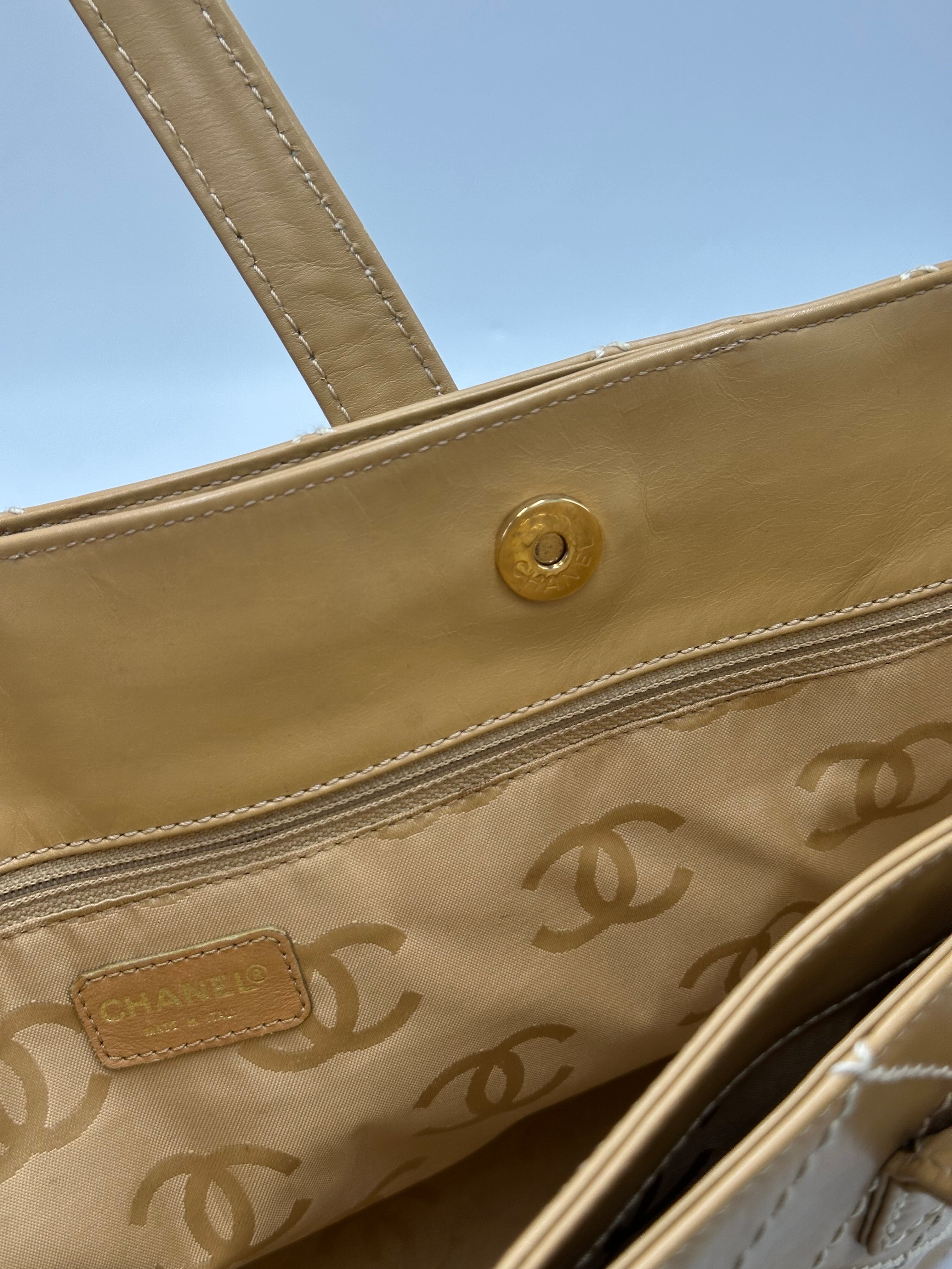 Chanel Wild Stitch Cabas
