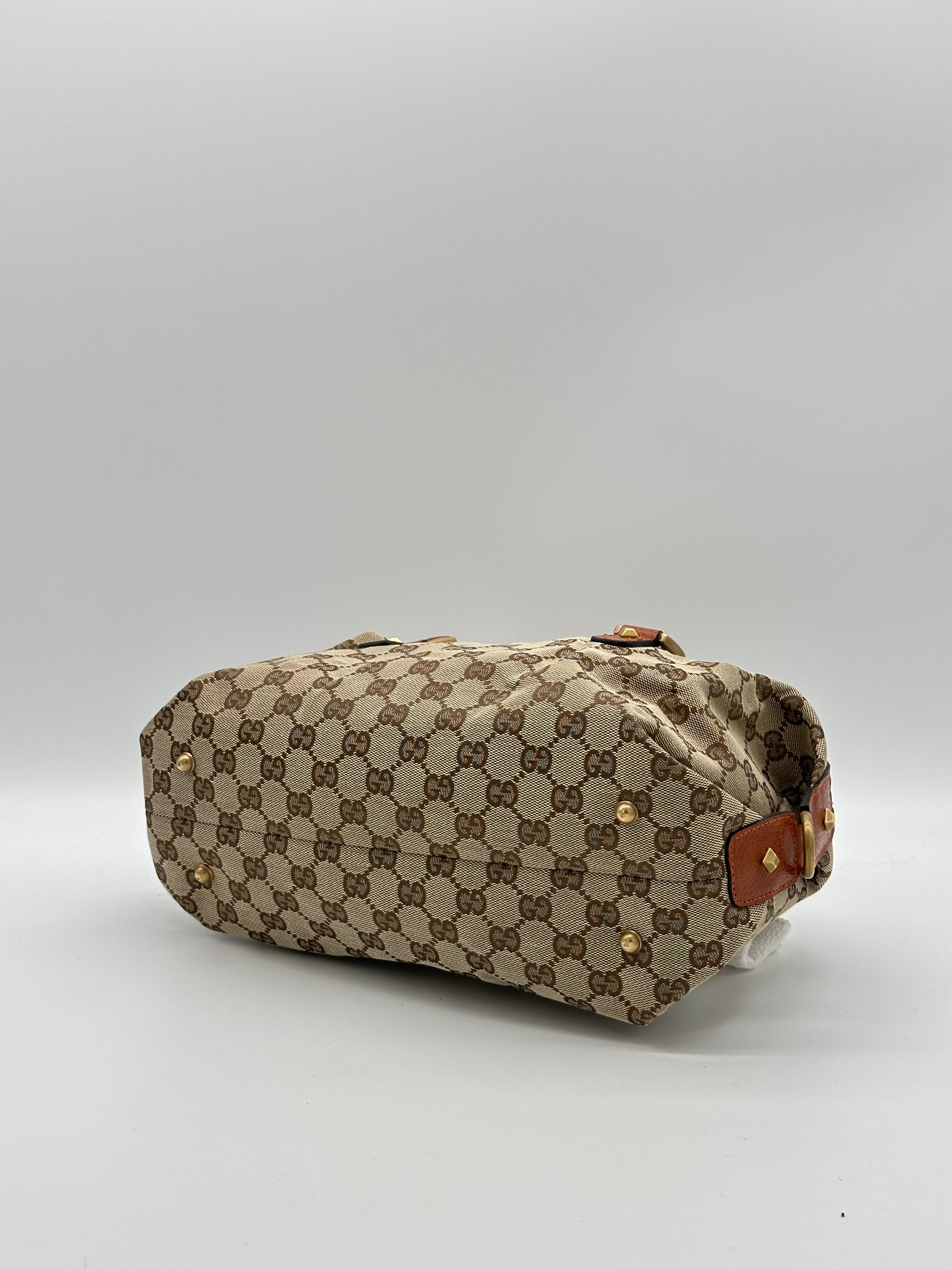 Gucci Canvas Top Handle