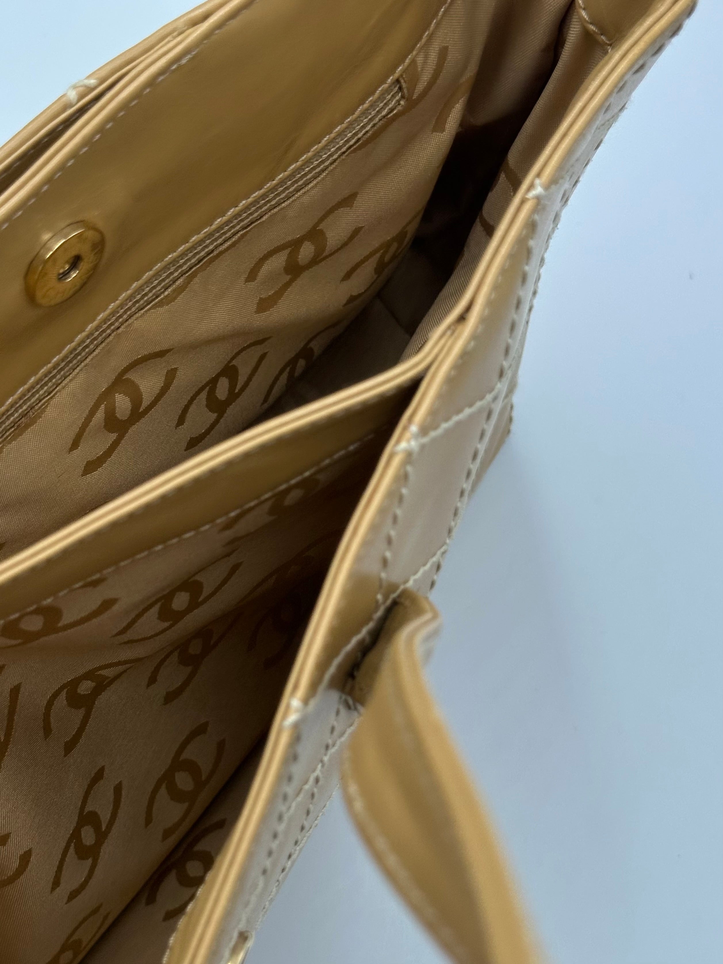 Chanel Wild Stitch Cabas