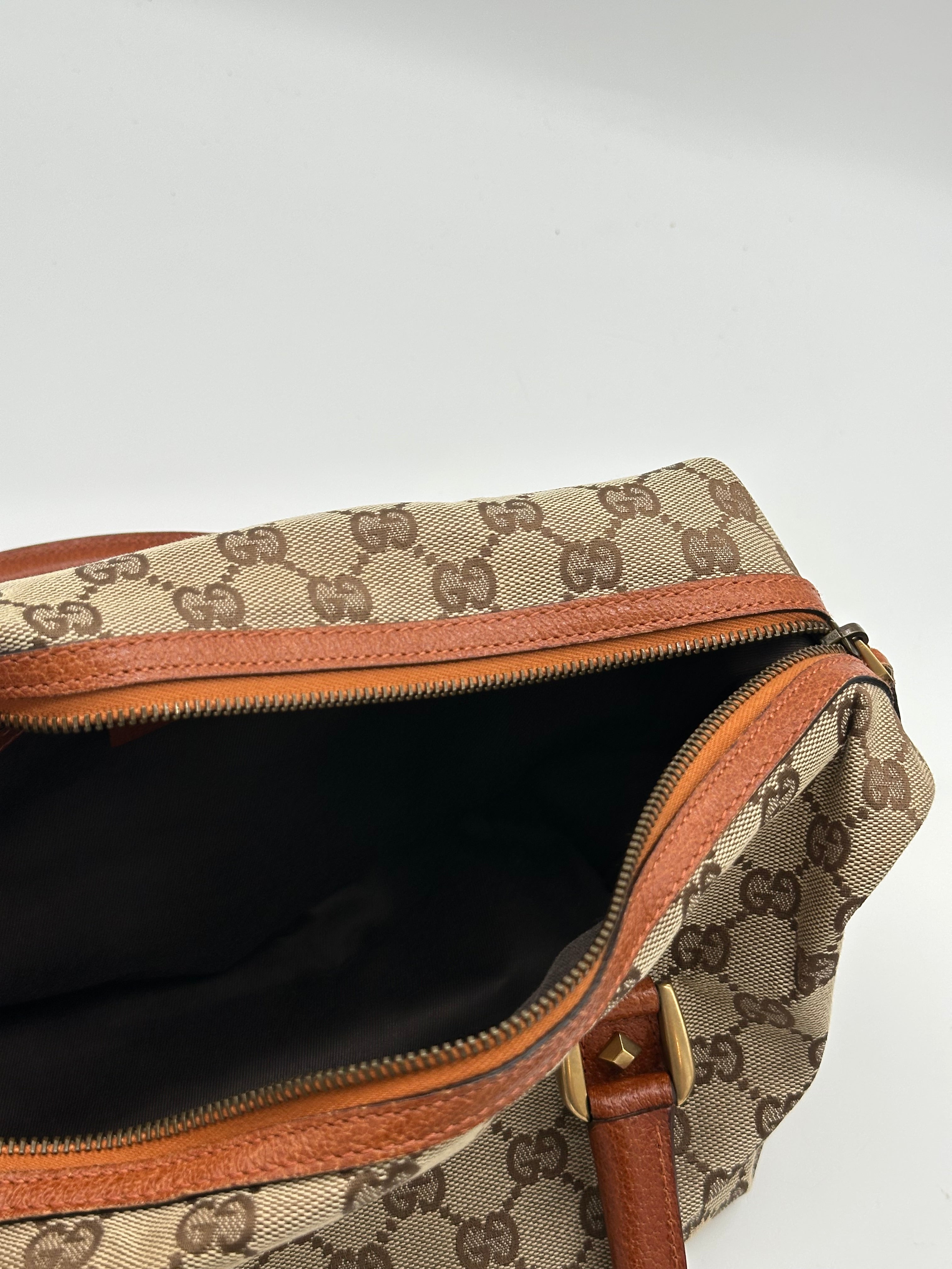 Gucci Canvas Top Handle