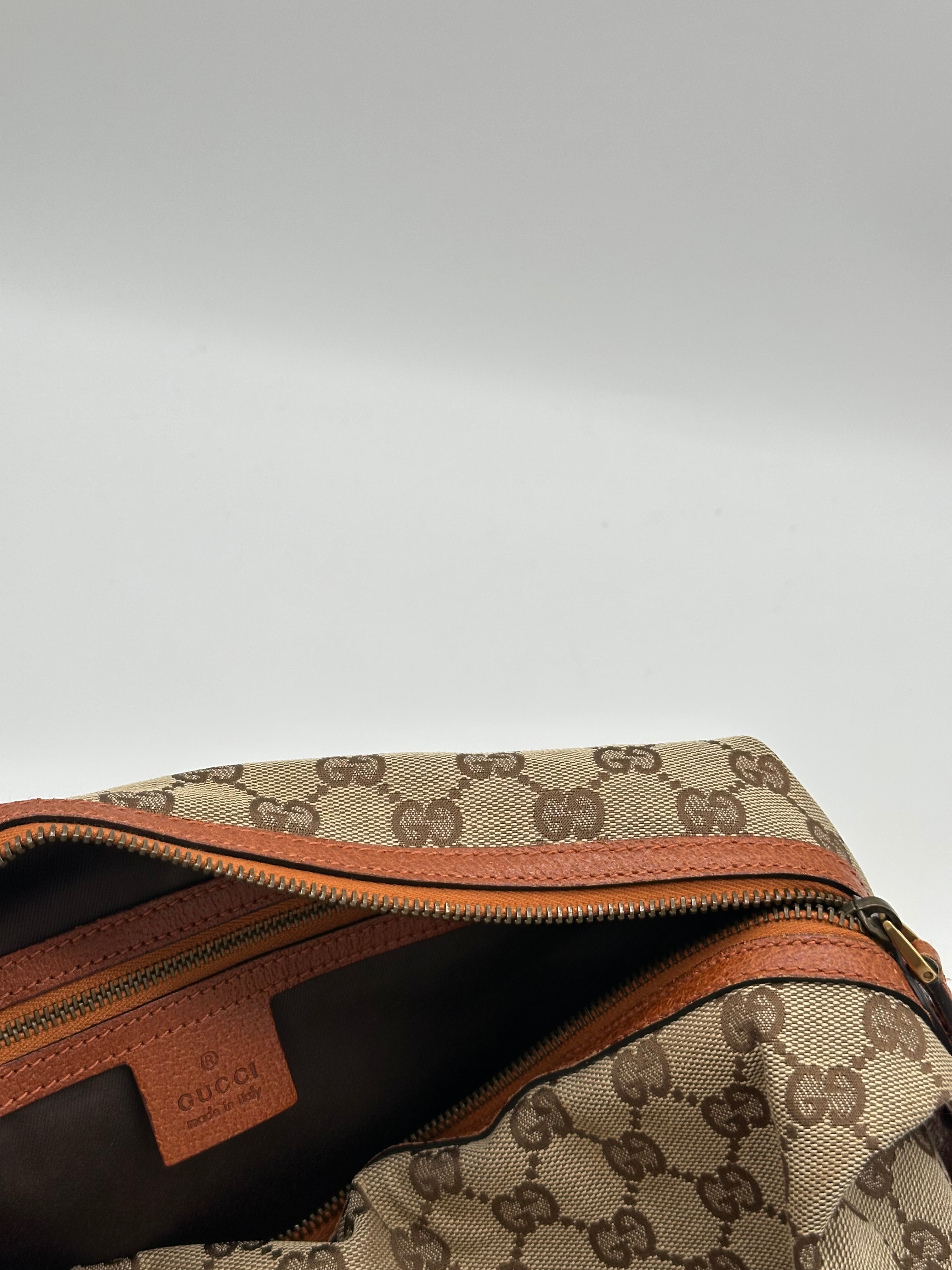 Gucci Canvas Top Handle