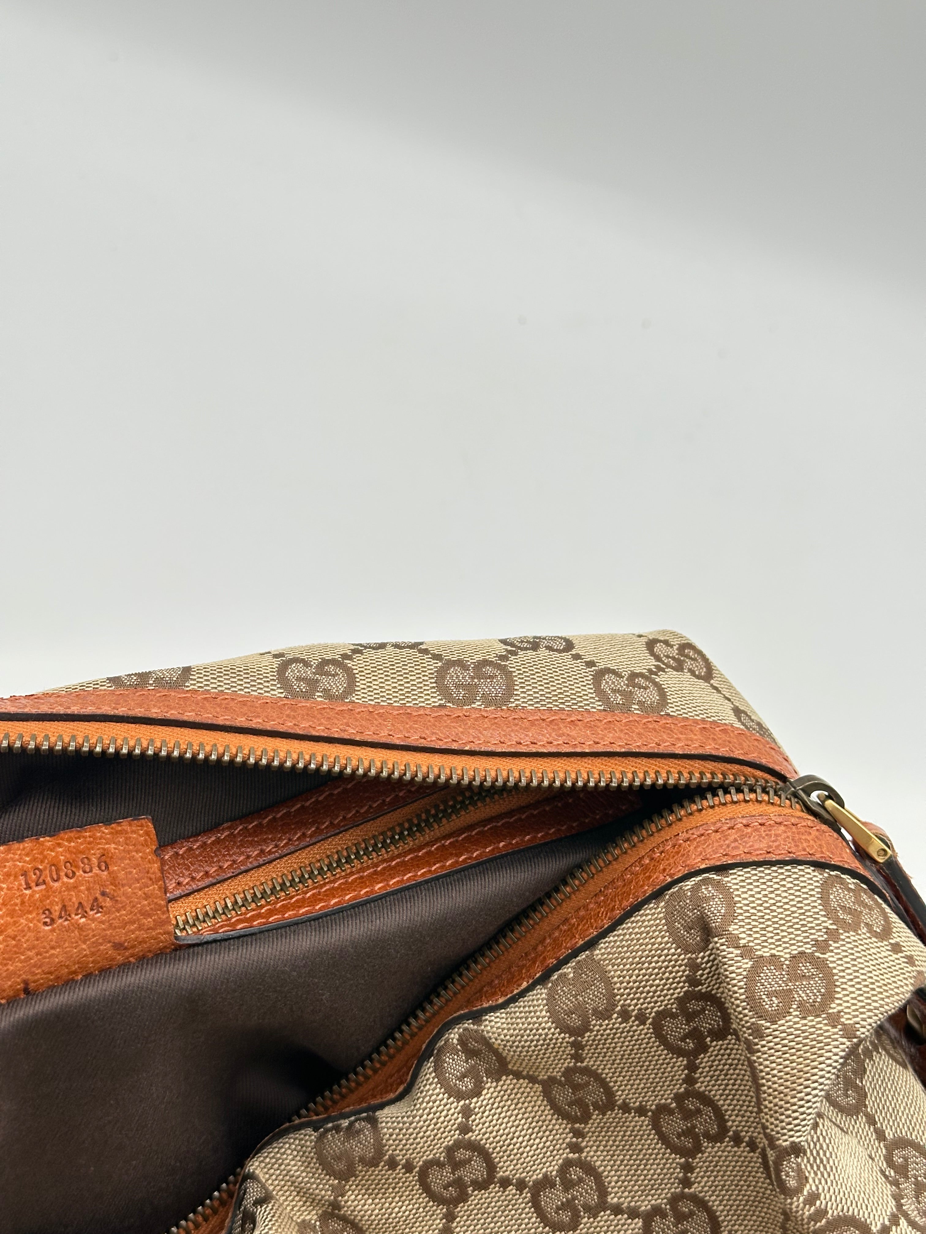 Gucci Canvas Top Handle