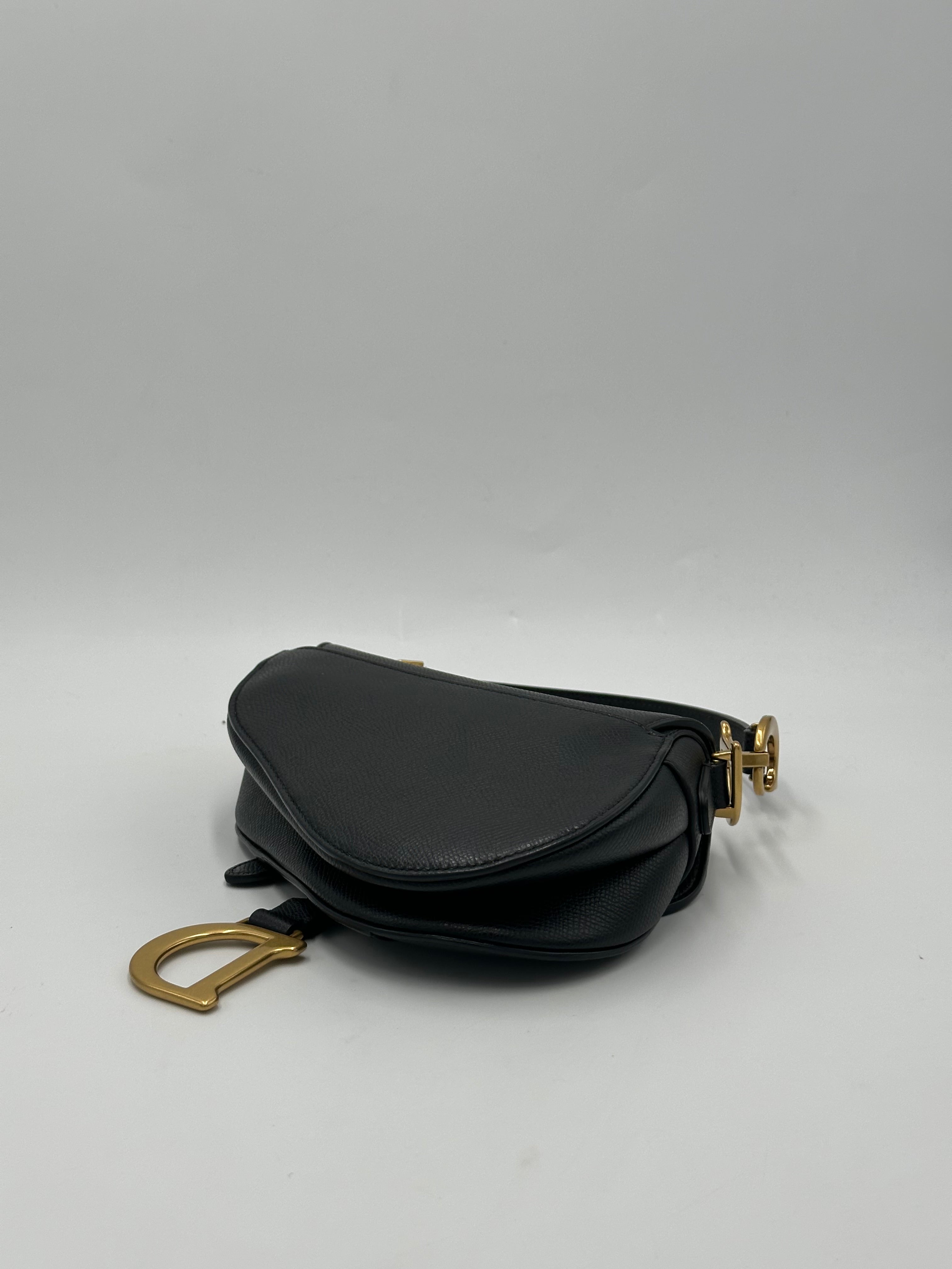 Pre-loved Christian Dior Saddle Bag | Pepper Luxury Vintage