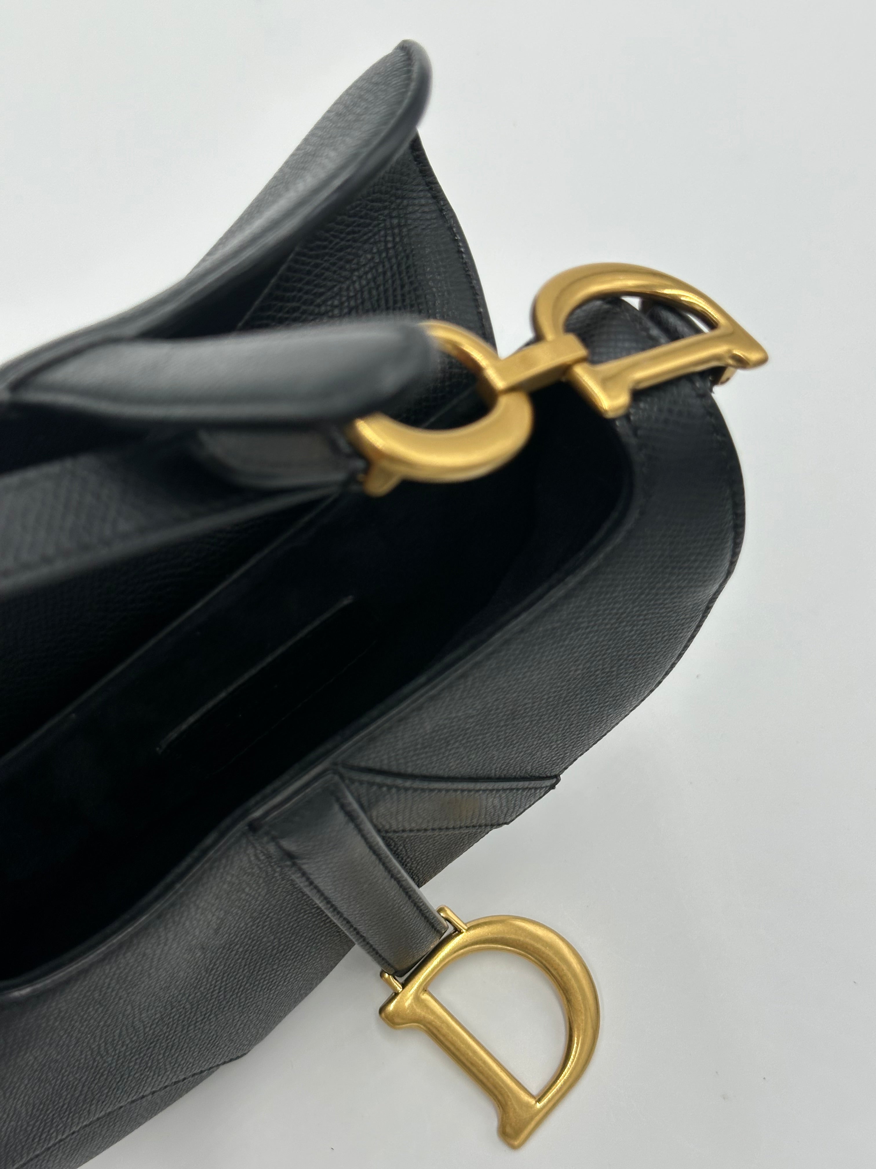 Pre-loved Christian Dior Saddle Bag | Pepper Luxury Vintage