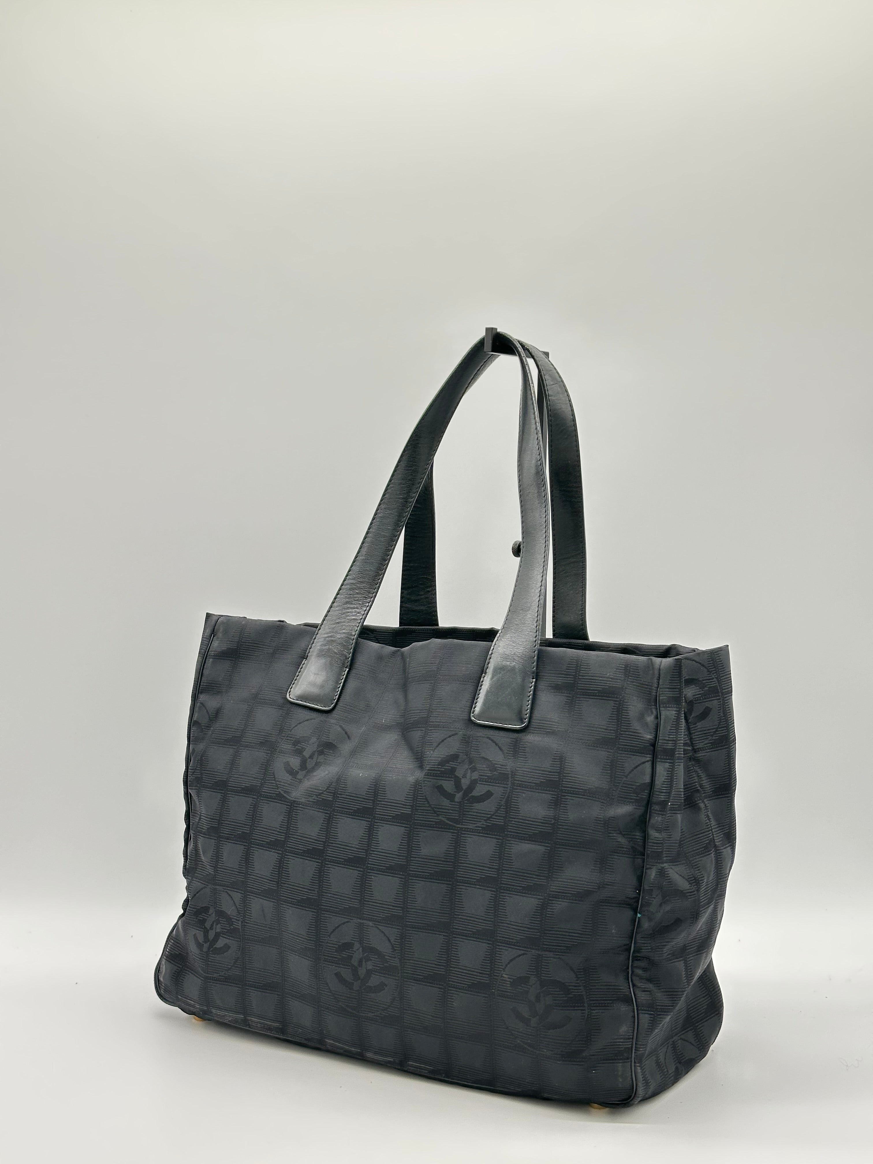 Chanel Travel Line Tote Bag