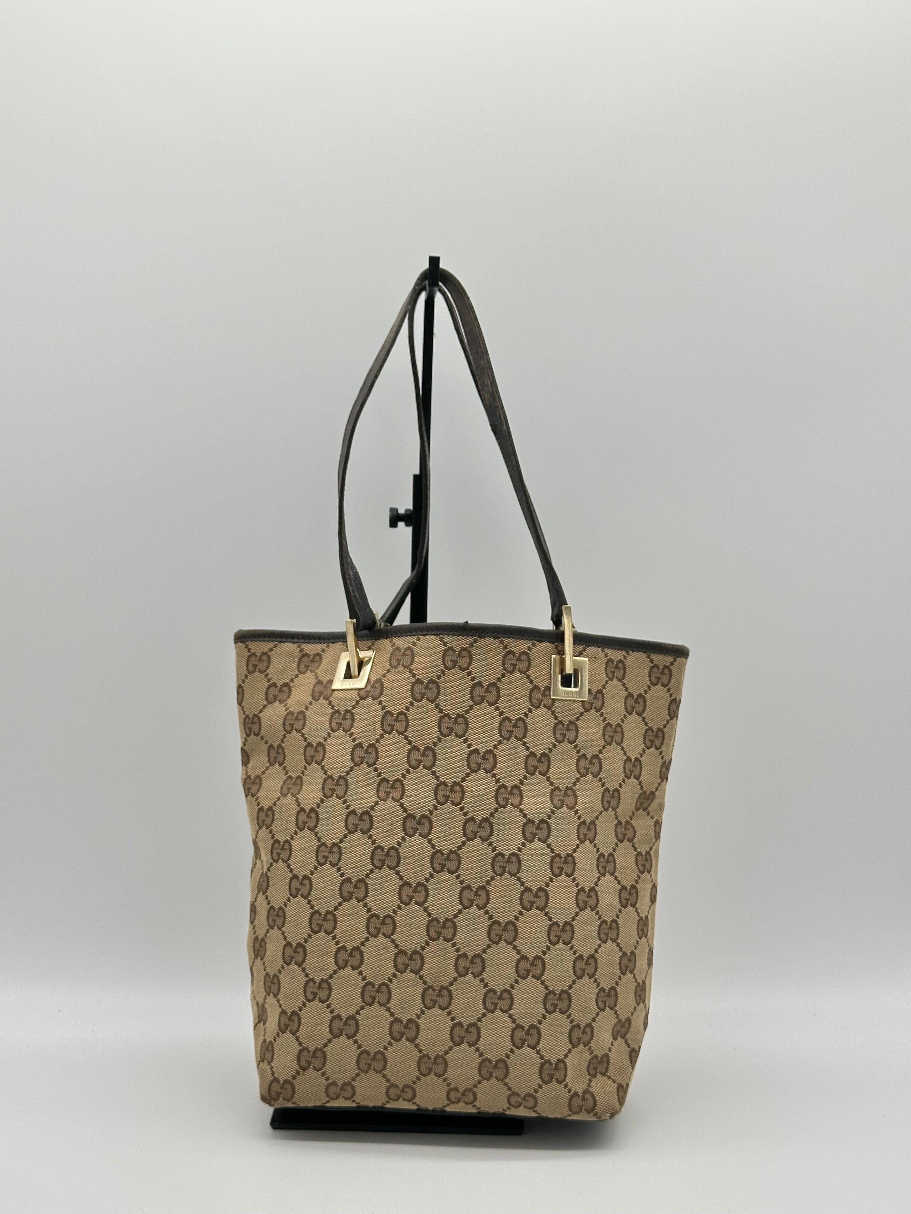 Gucci Canvas Tote Bag