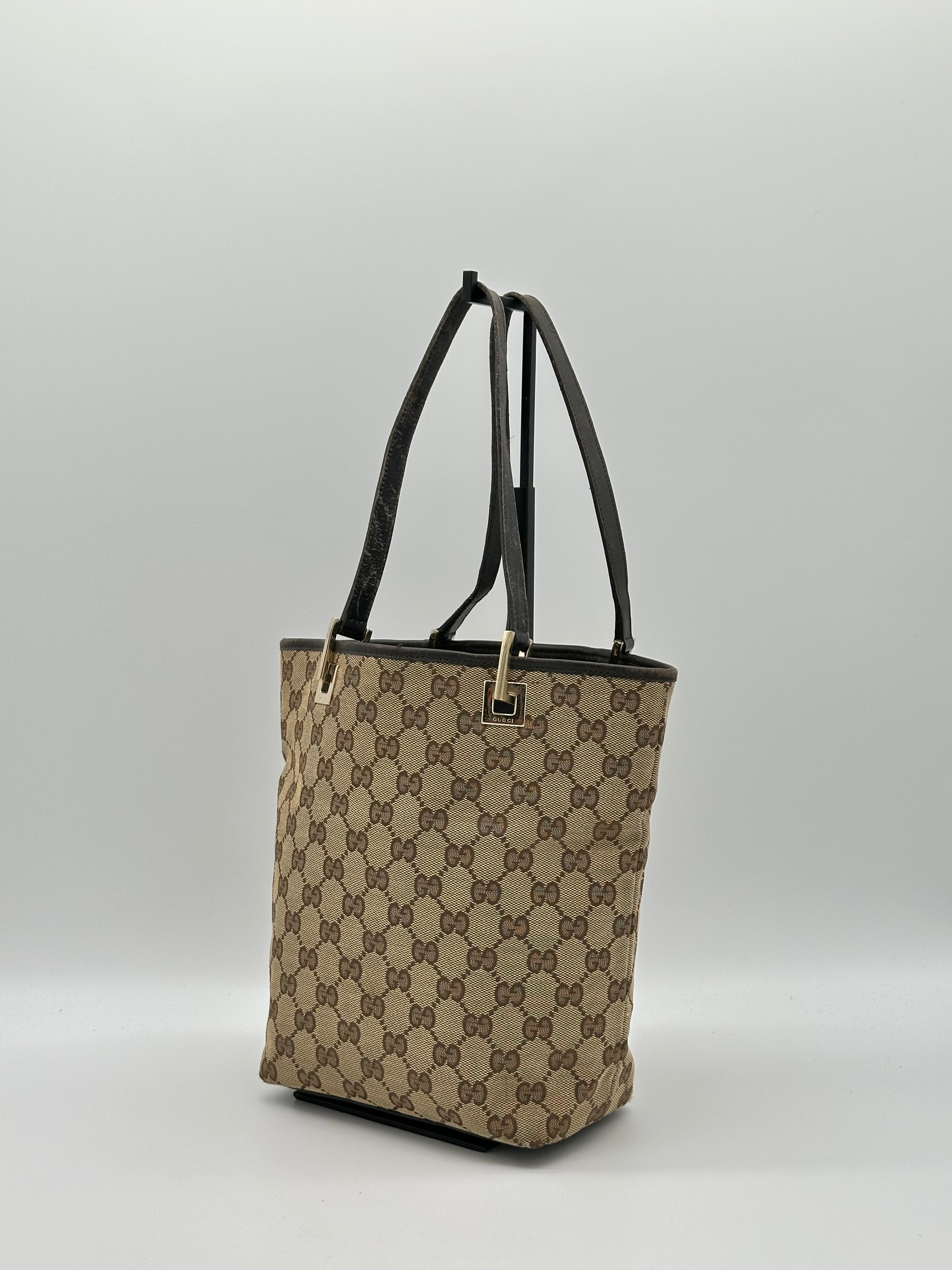 Gucci Canvas Tote Bag