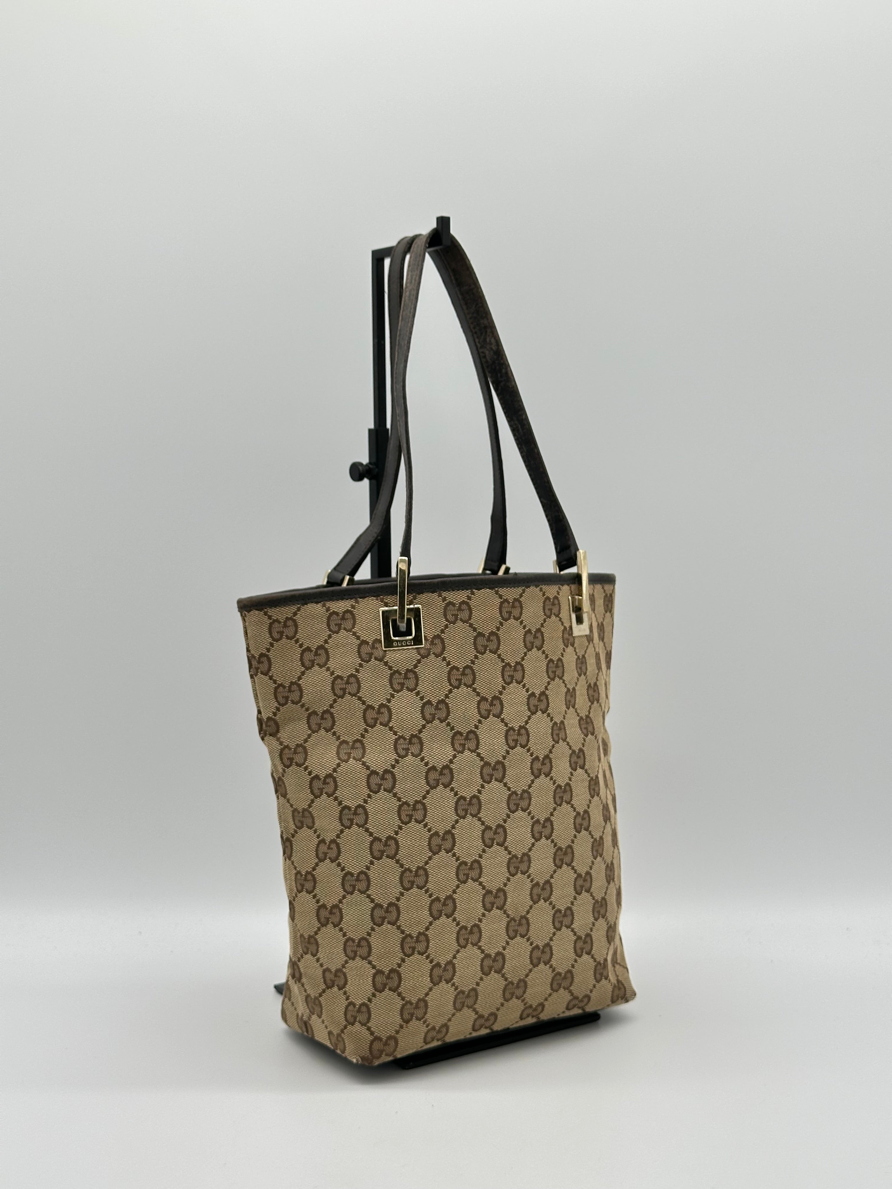 Gucci Canvas Tote Bag
