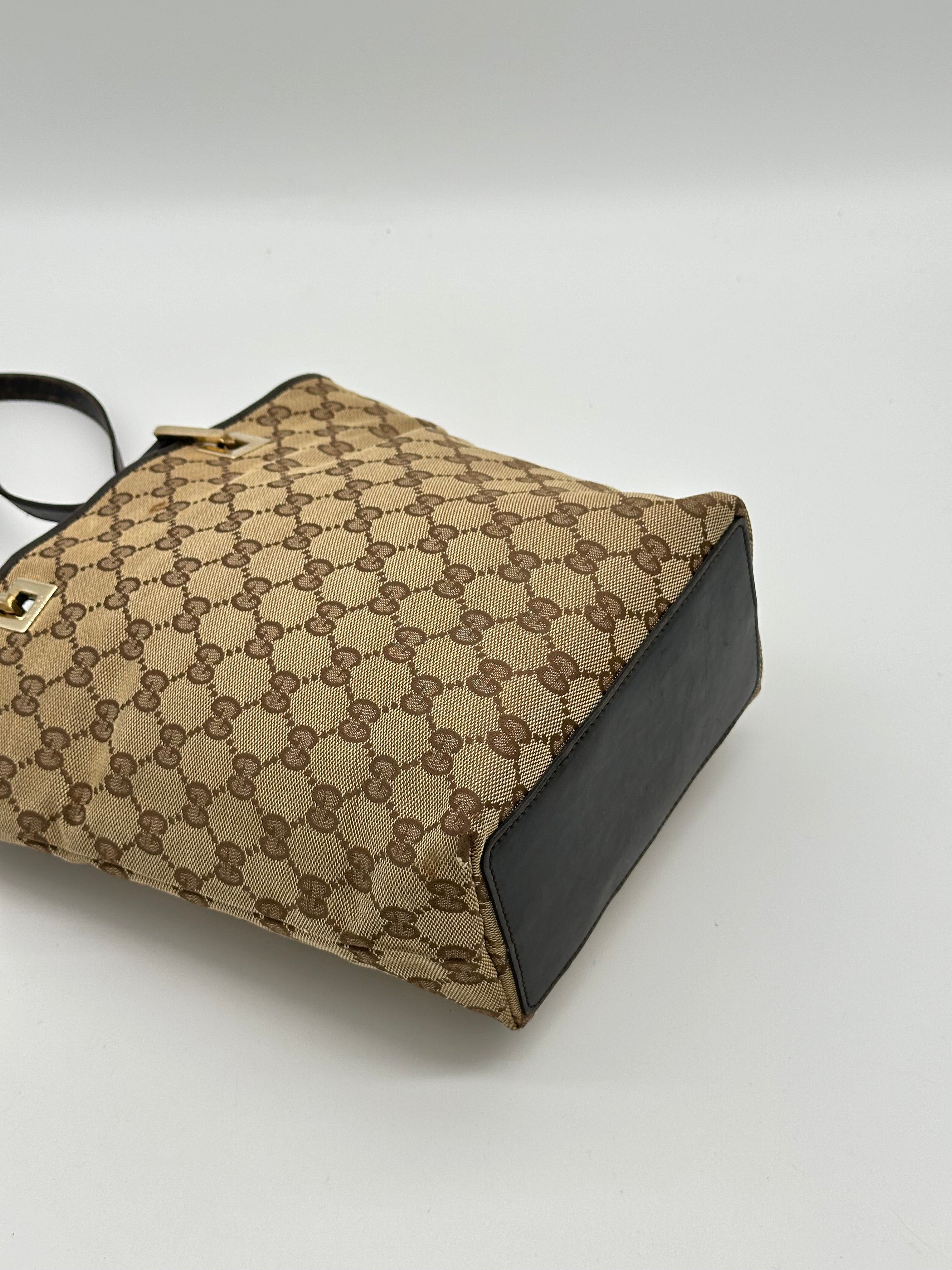 Gucci Canvas Tote Bag