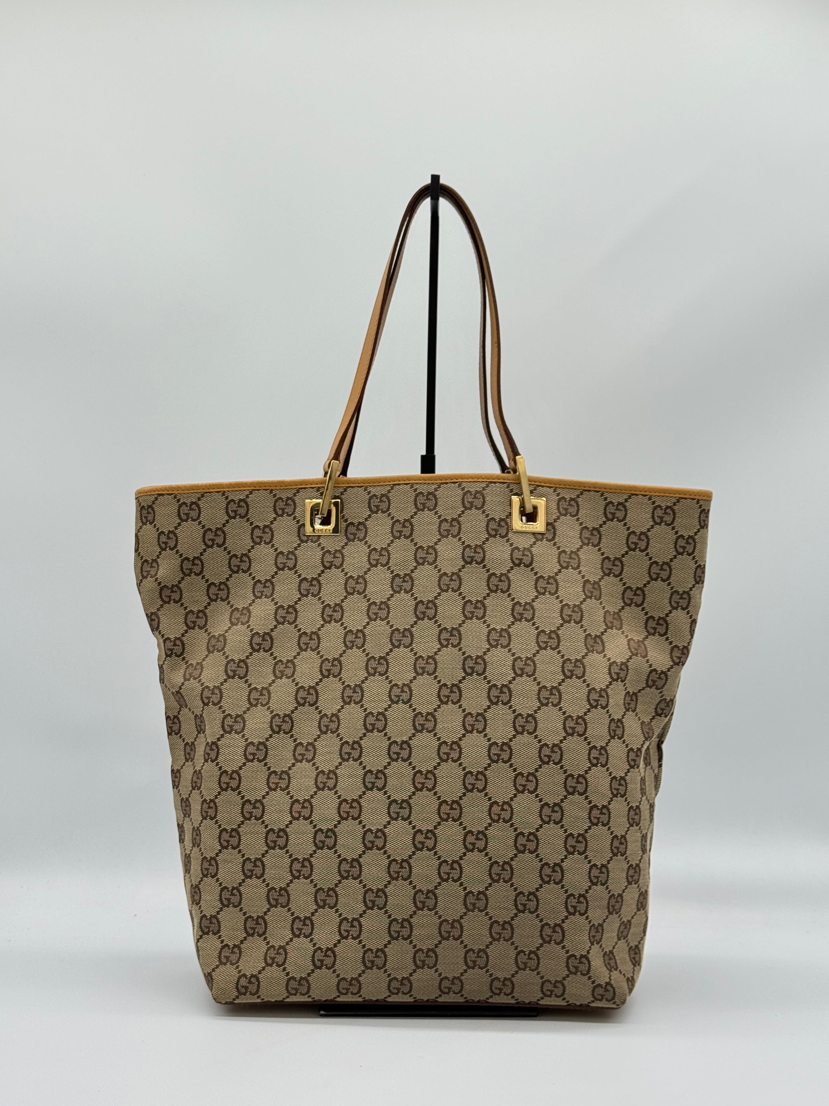 Gucci Canvas Tote Bag