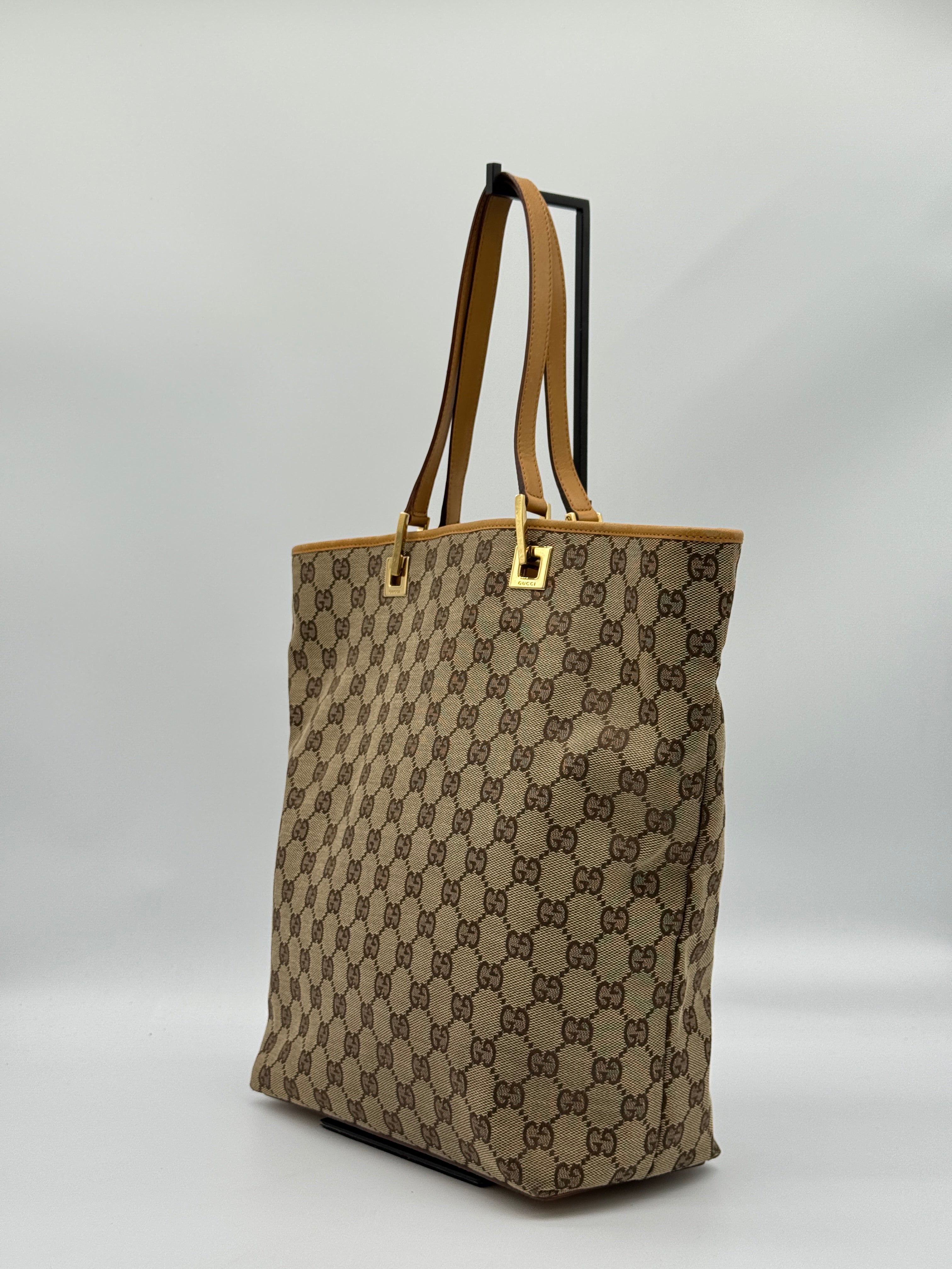 Gucci Canvas Tote Bag