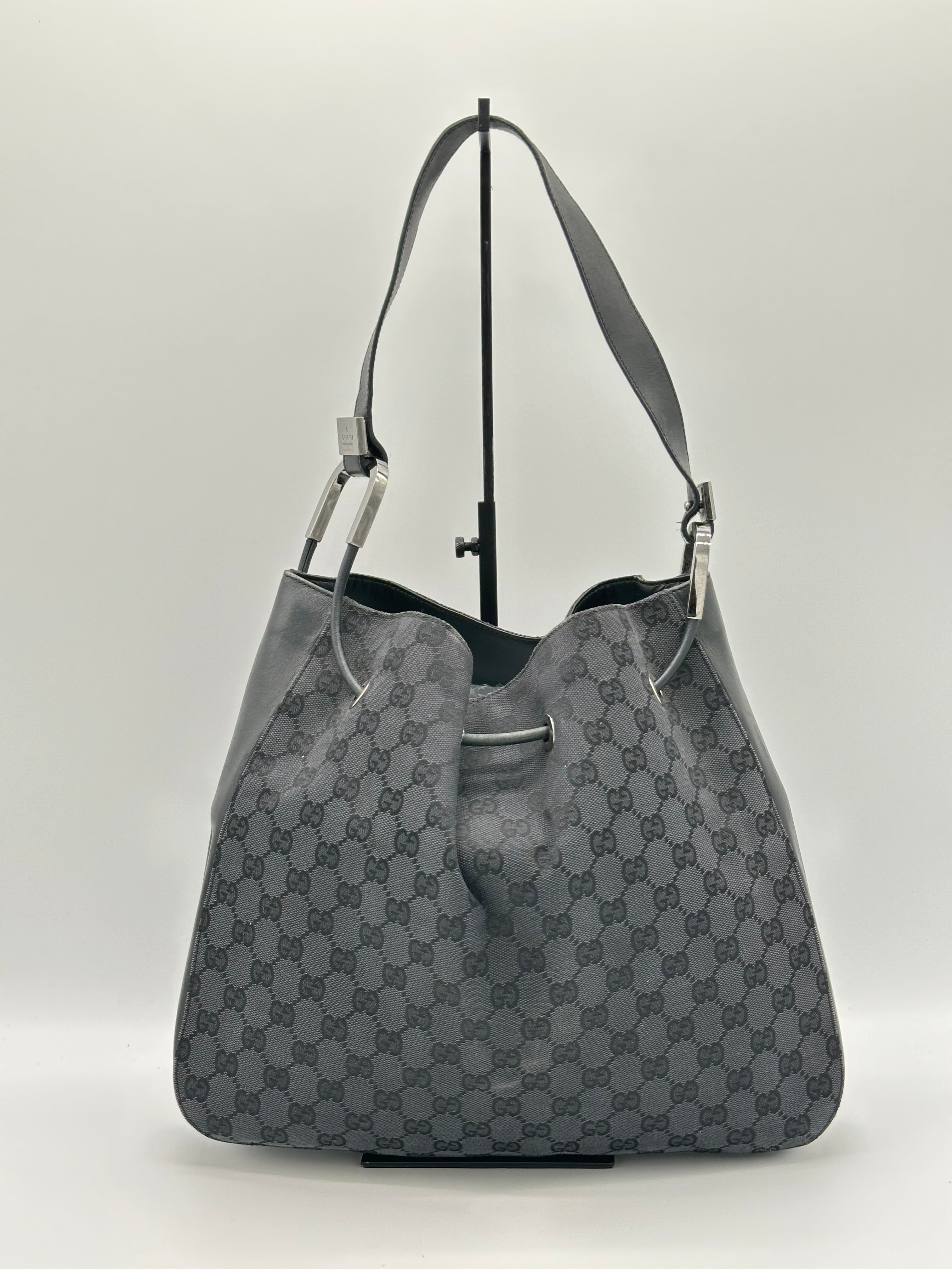 Gucci Canvas Drawstring