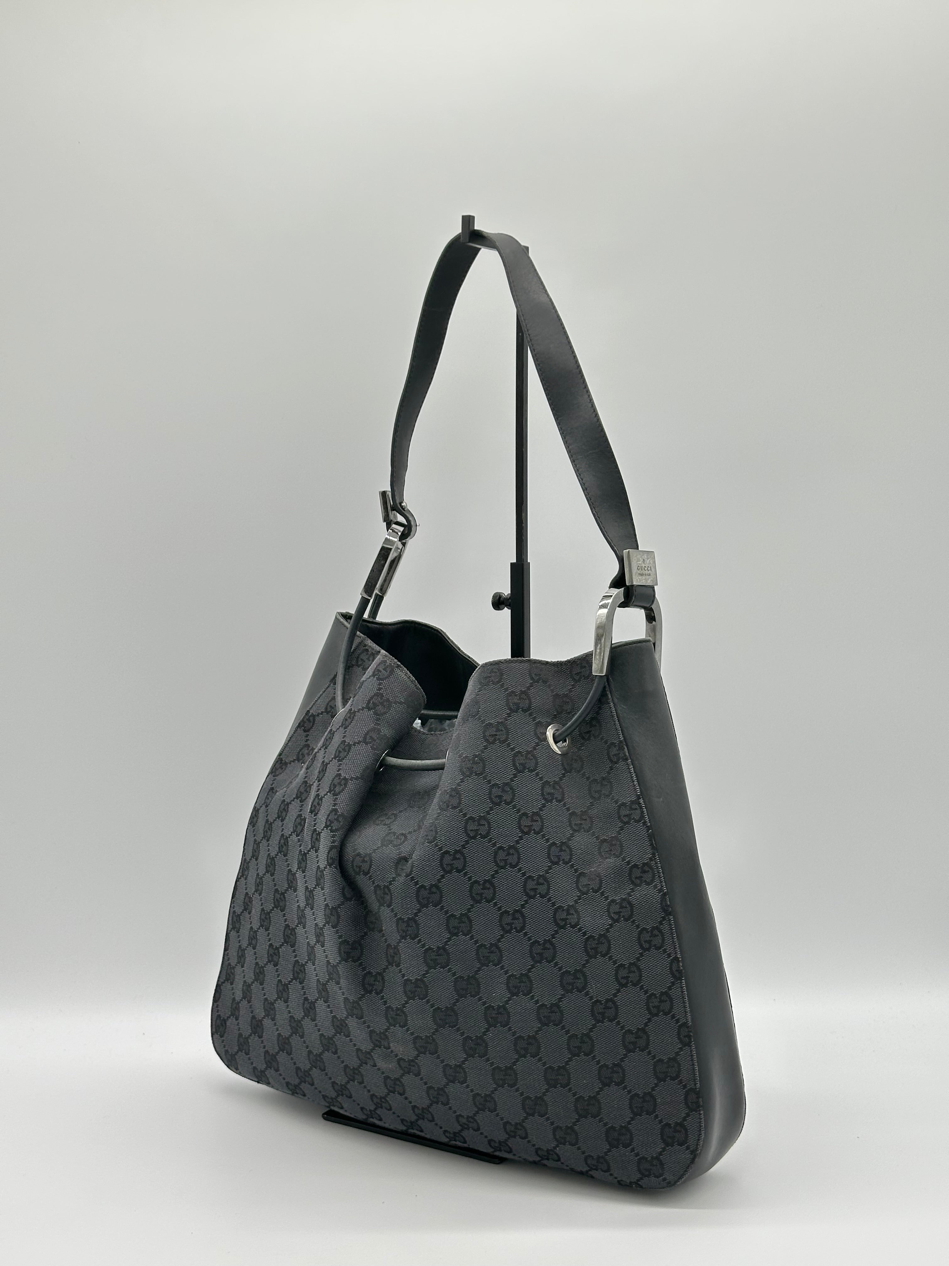 Gucci Canvas Drawstring