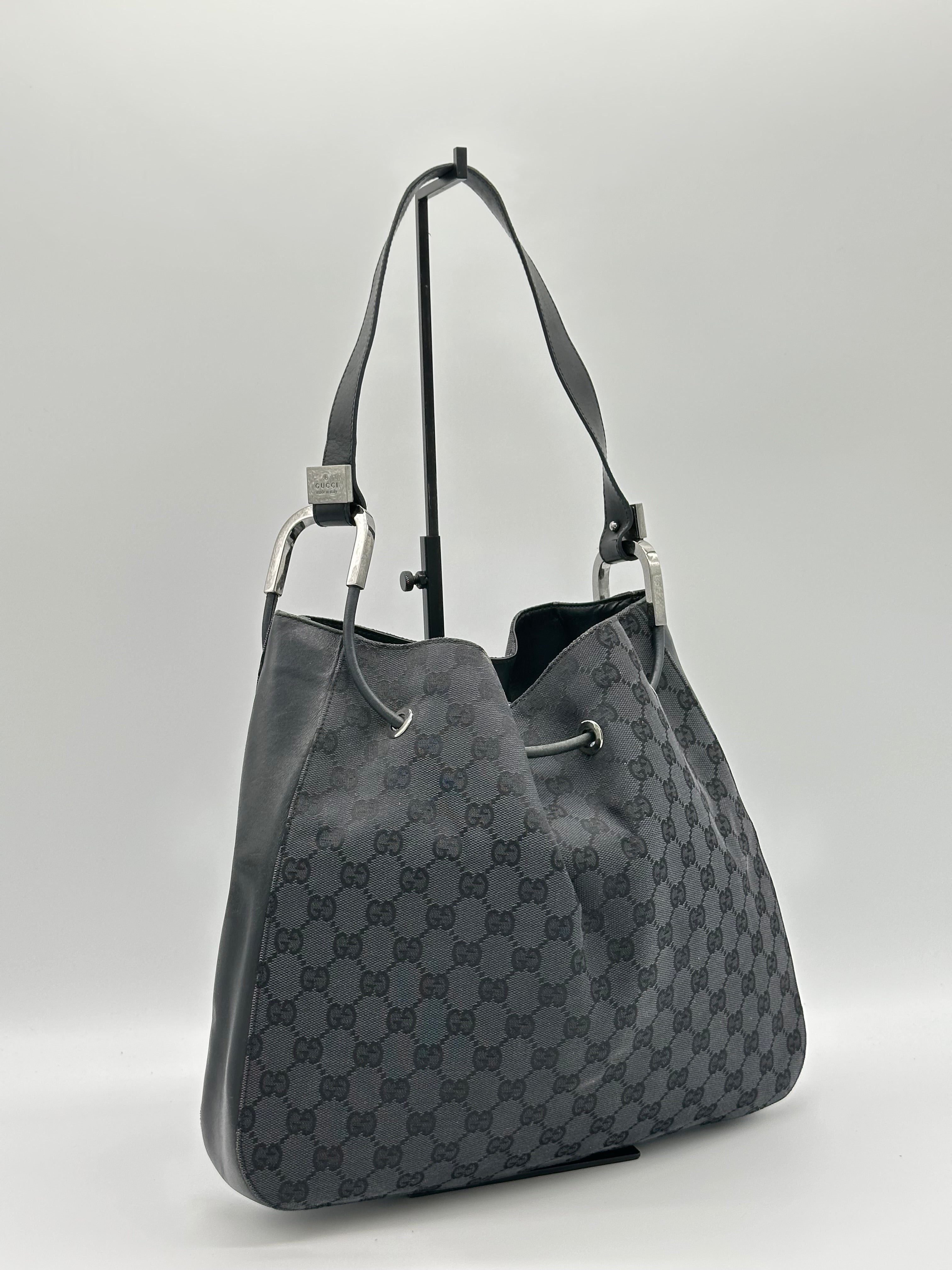 Gucci Canvas Drawstring