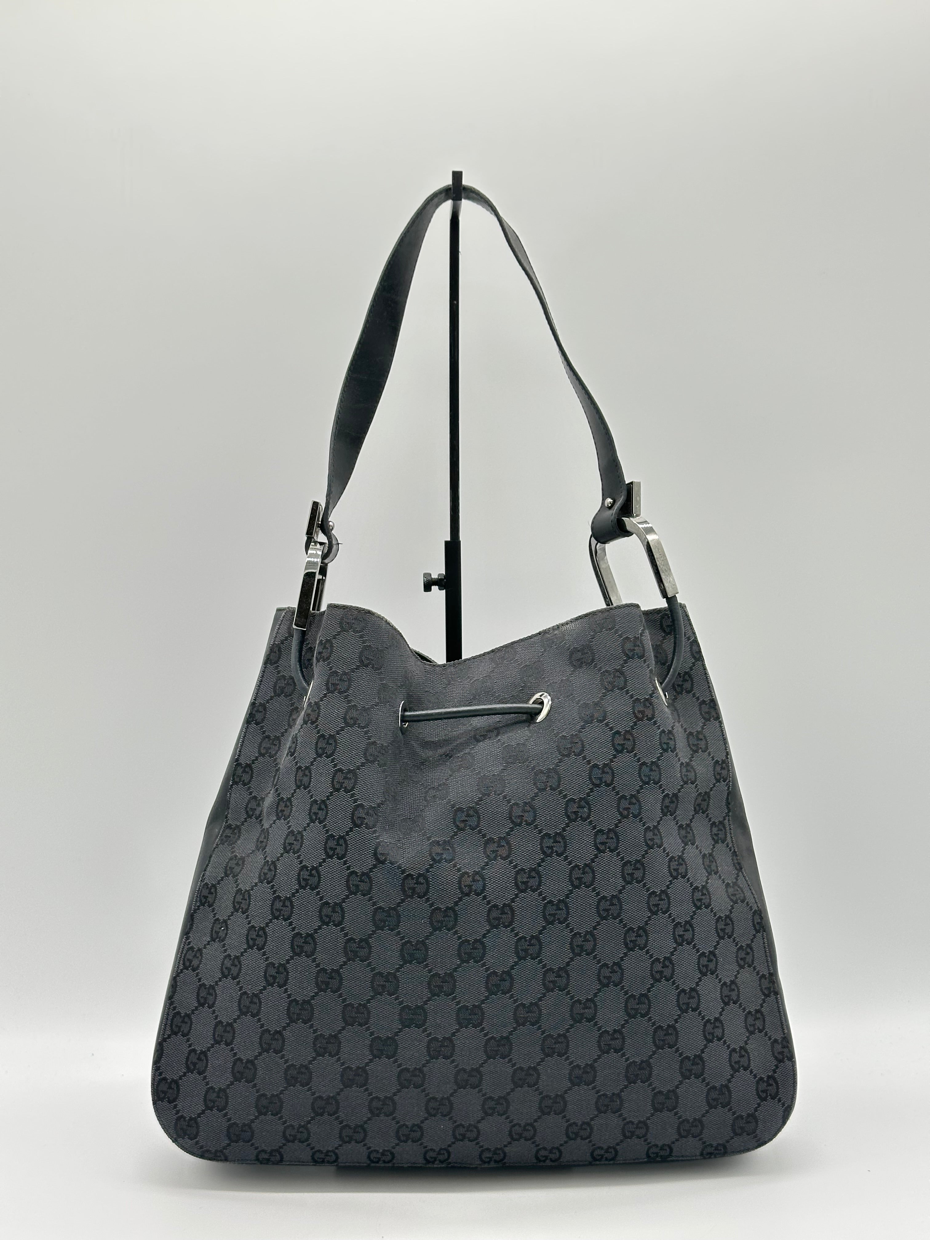 Gucci Canvas Drawstring