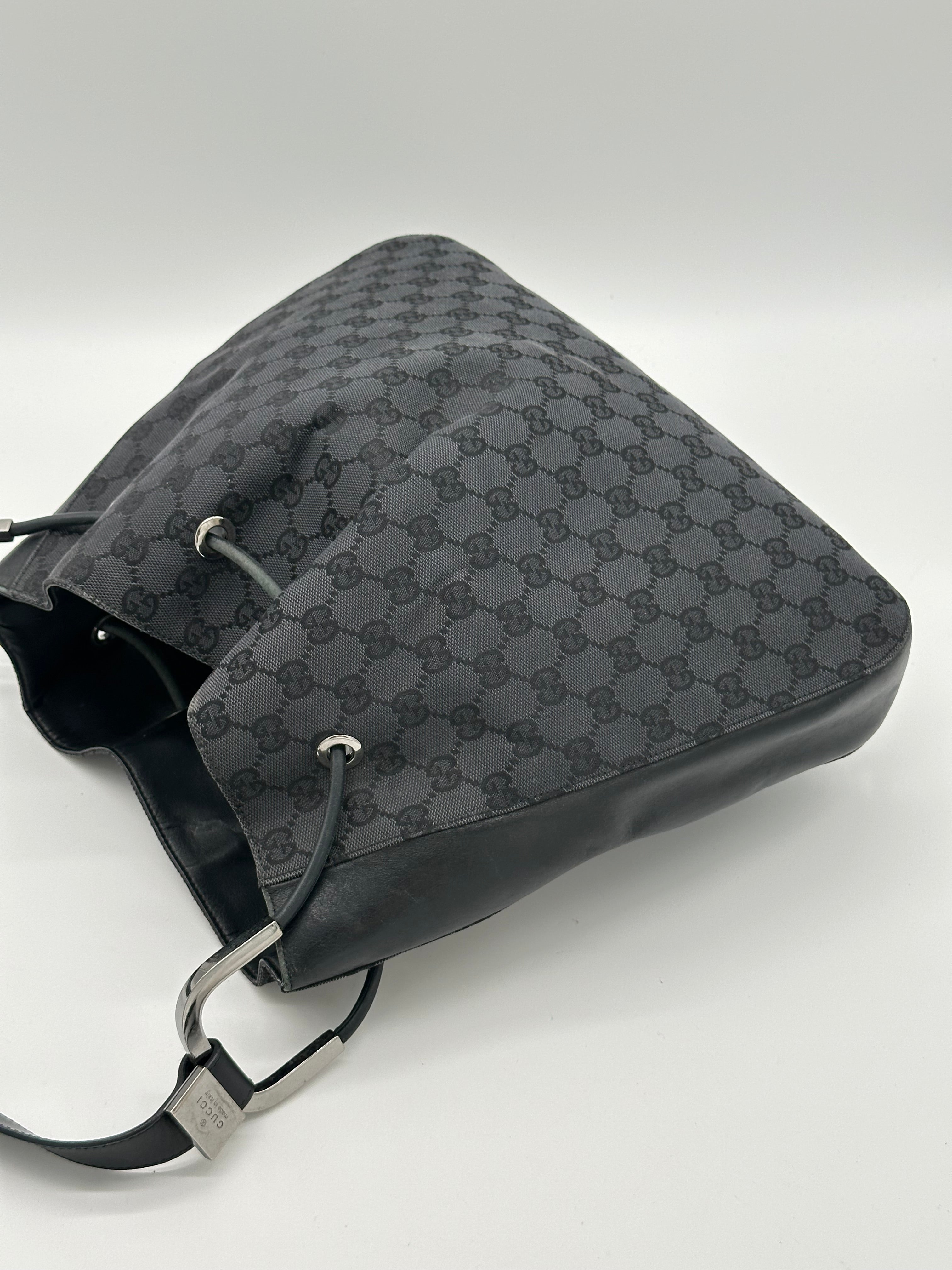 Gucci Canvas Drawstring
