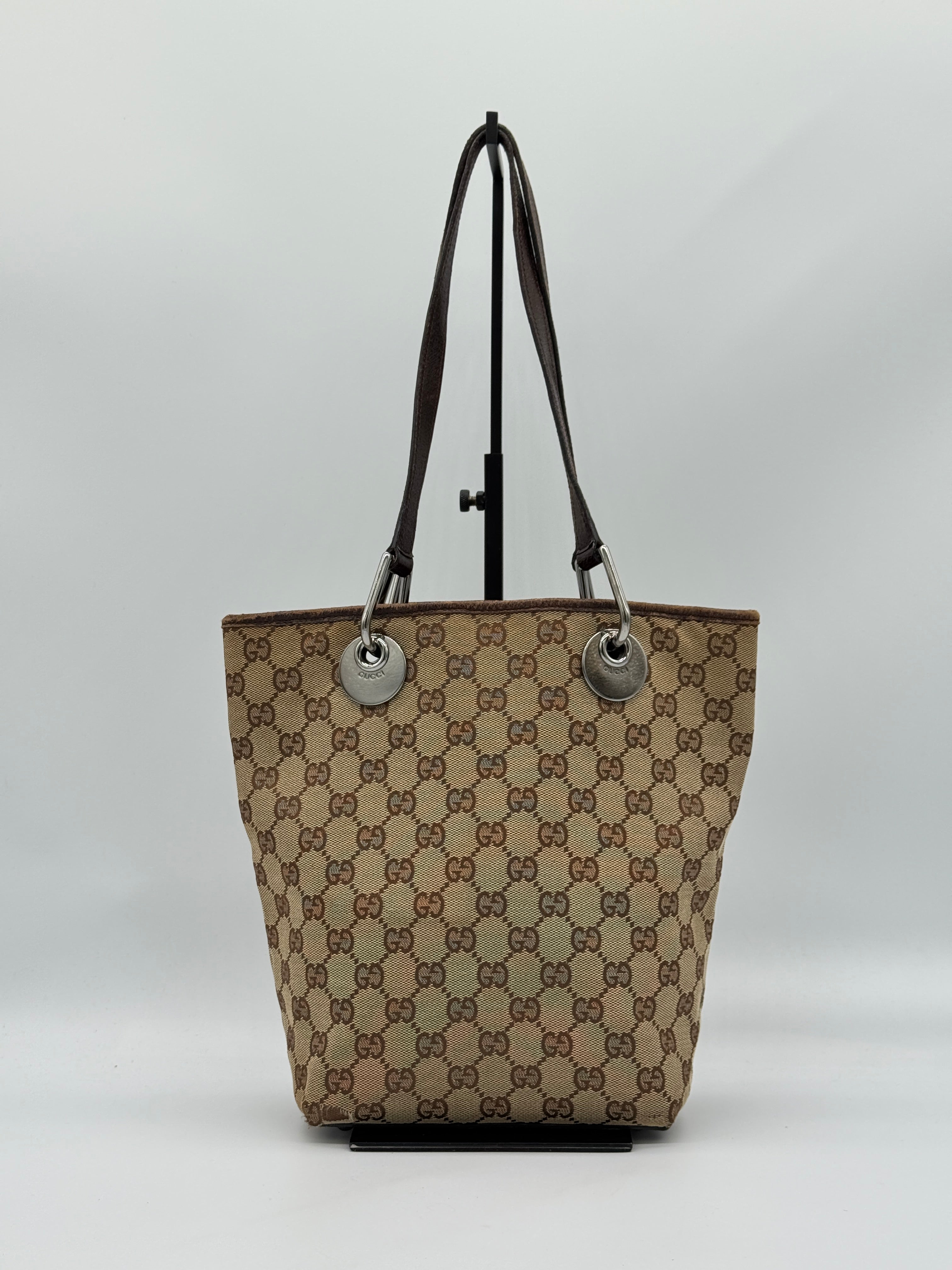 Gucci Canvas Tote Bag