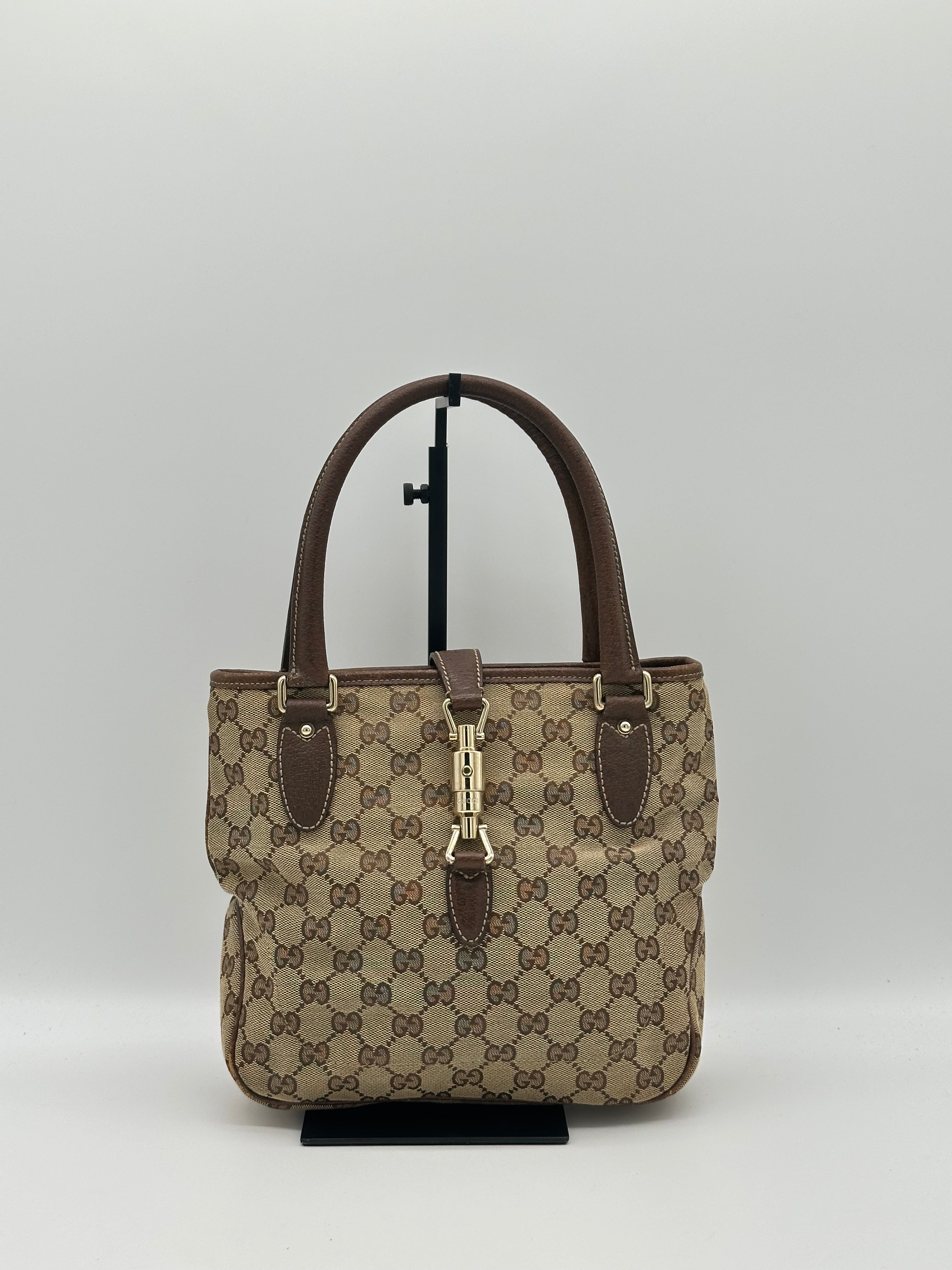 Gucci Piston Lock Jackie