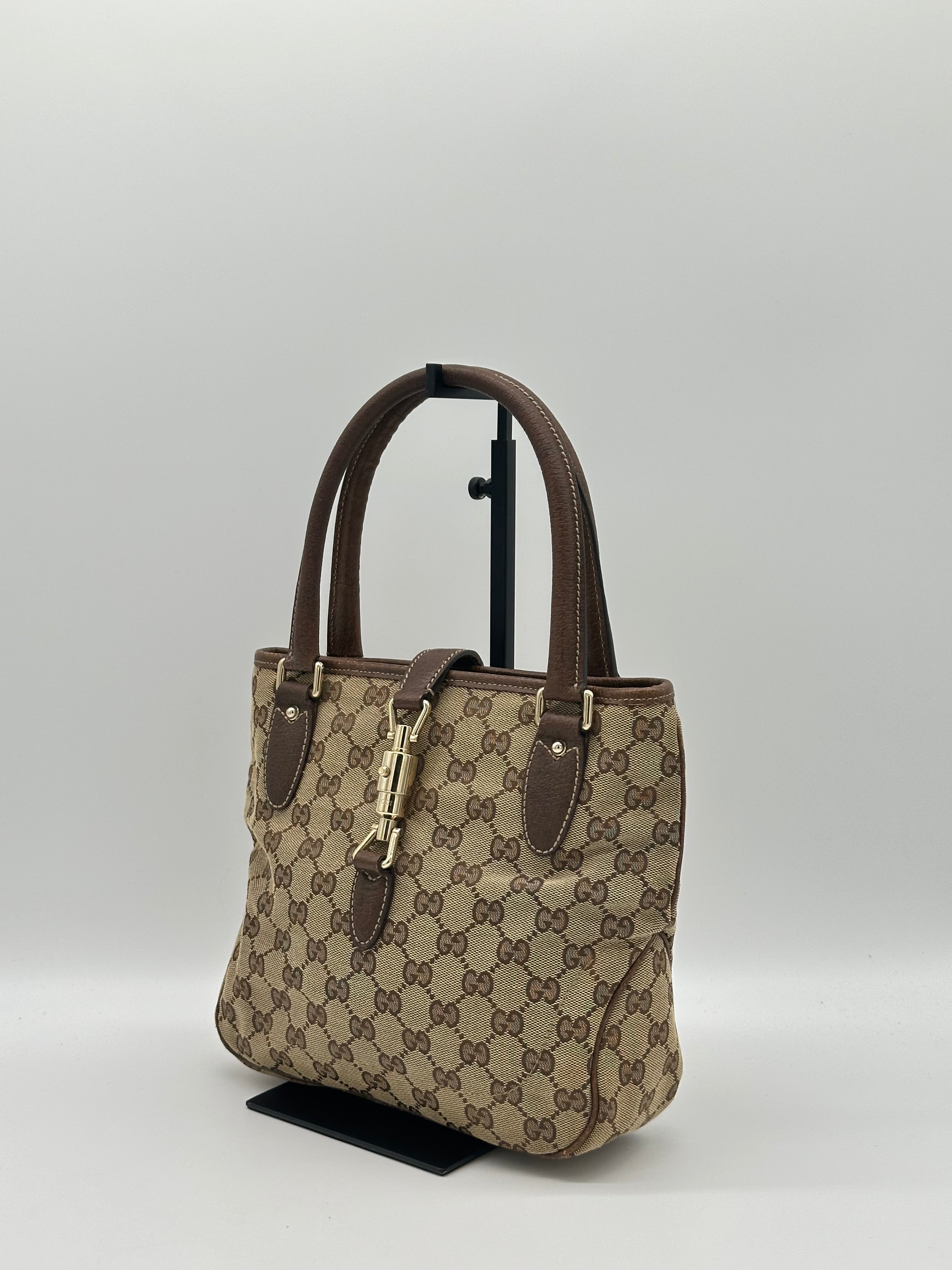 Gucci Piston Lock Jackie